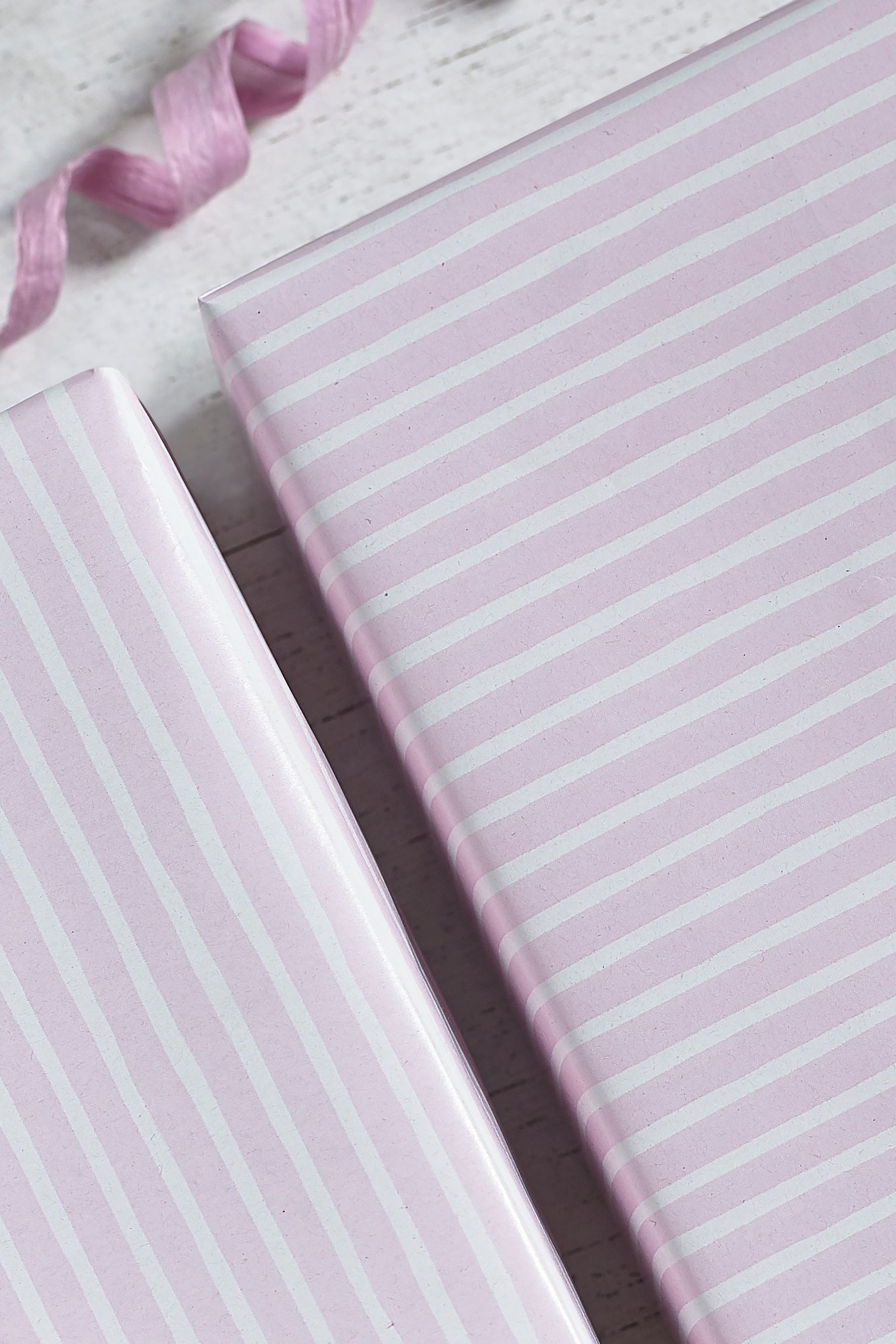 Buy Pink Striped 10 Metre Wrapping Paper from the Next UK online shop