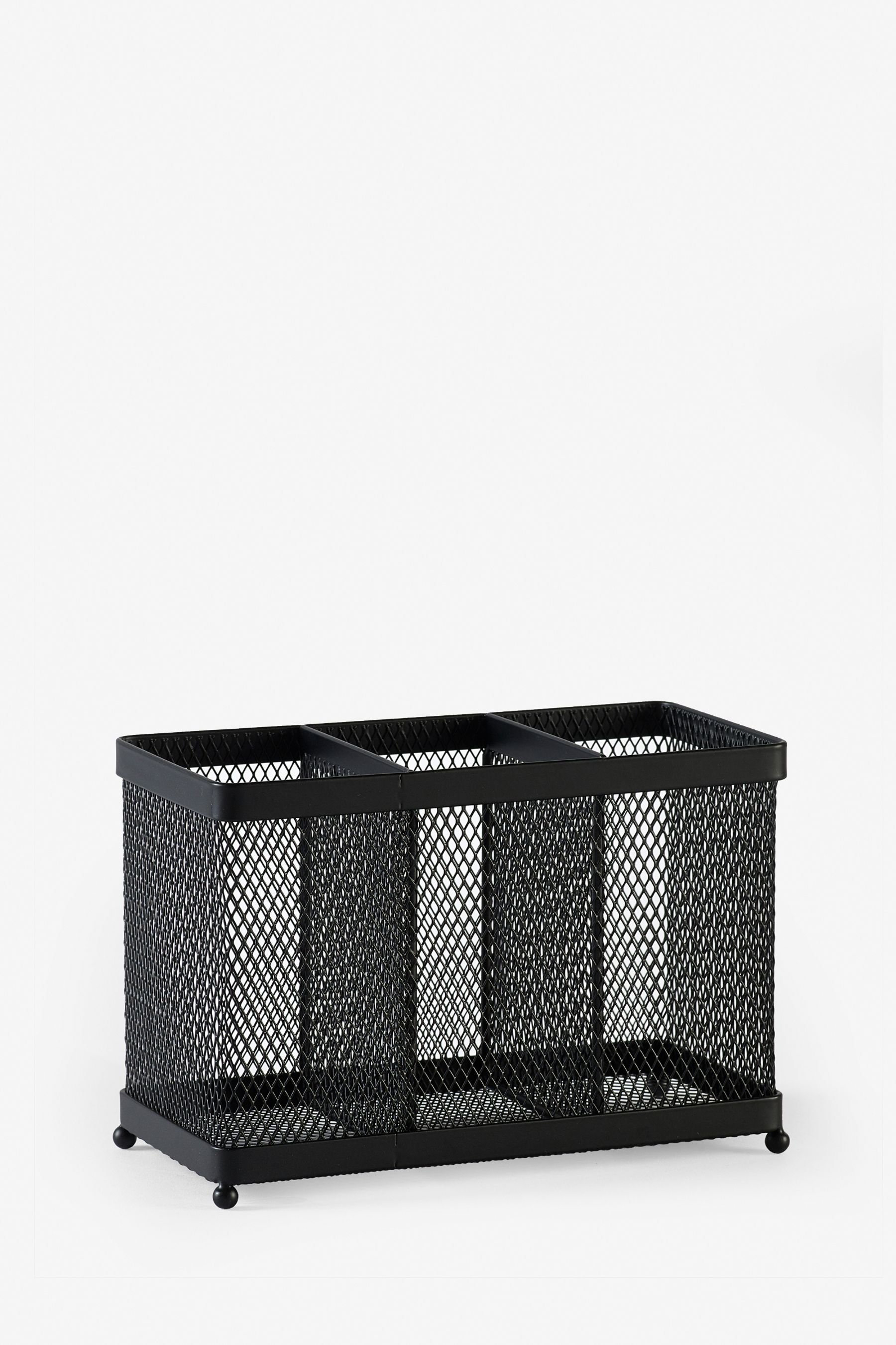 Black Bronx Cutlery Drainer
