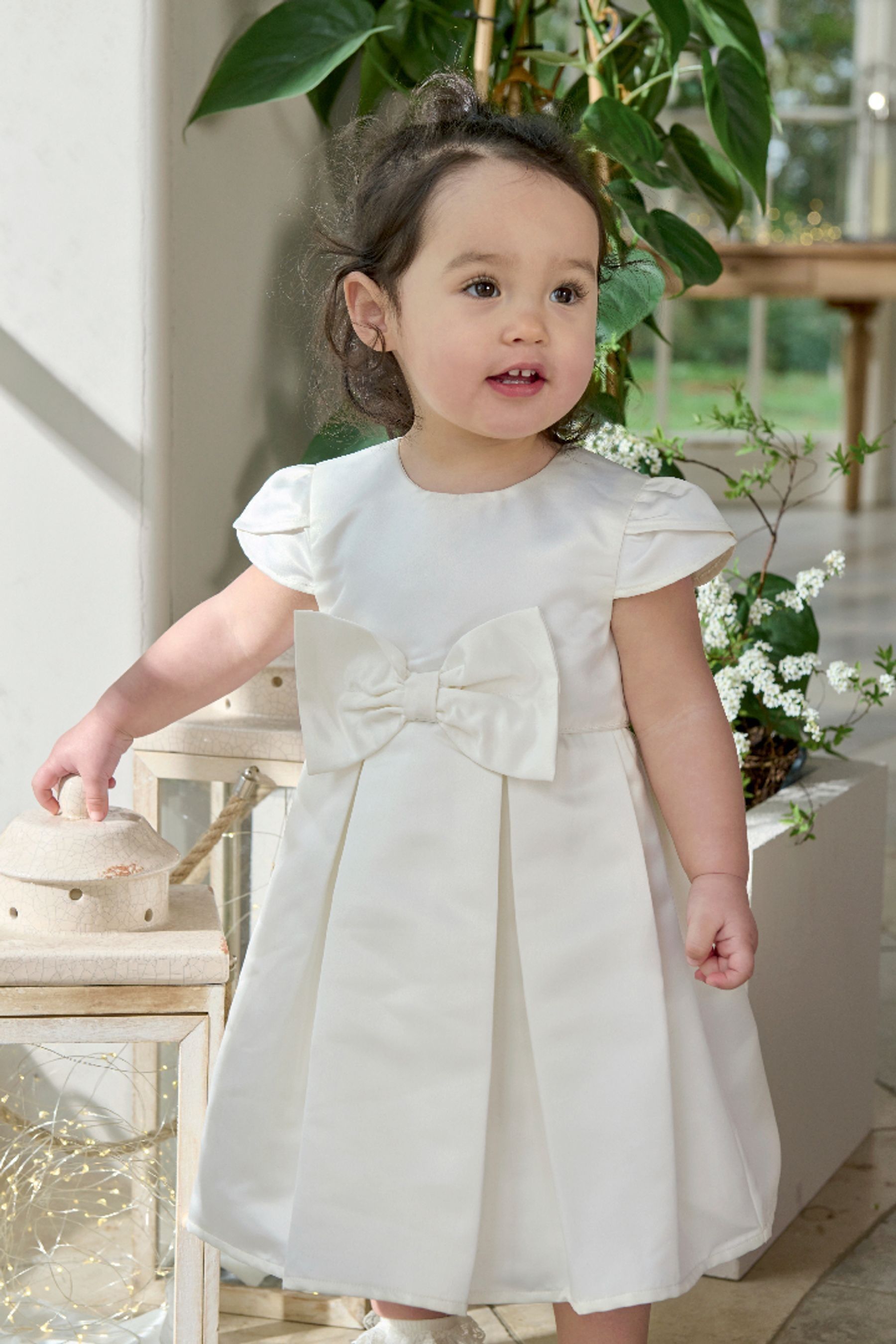 Mamas and papas white dress shop