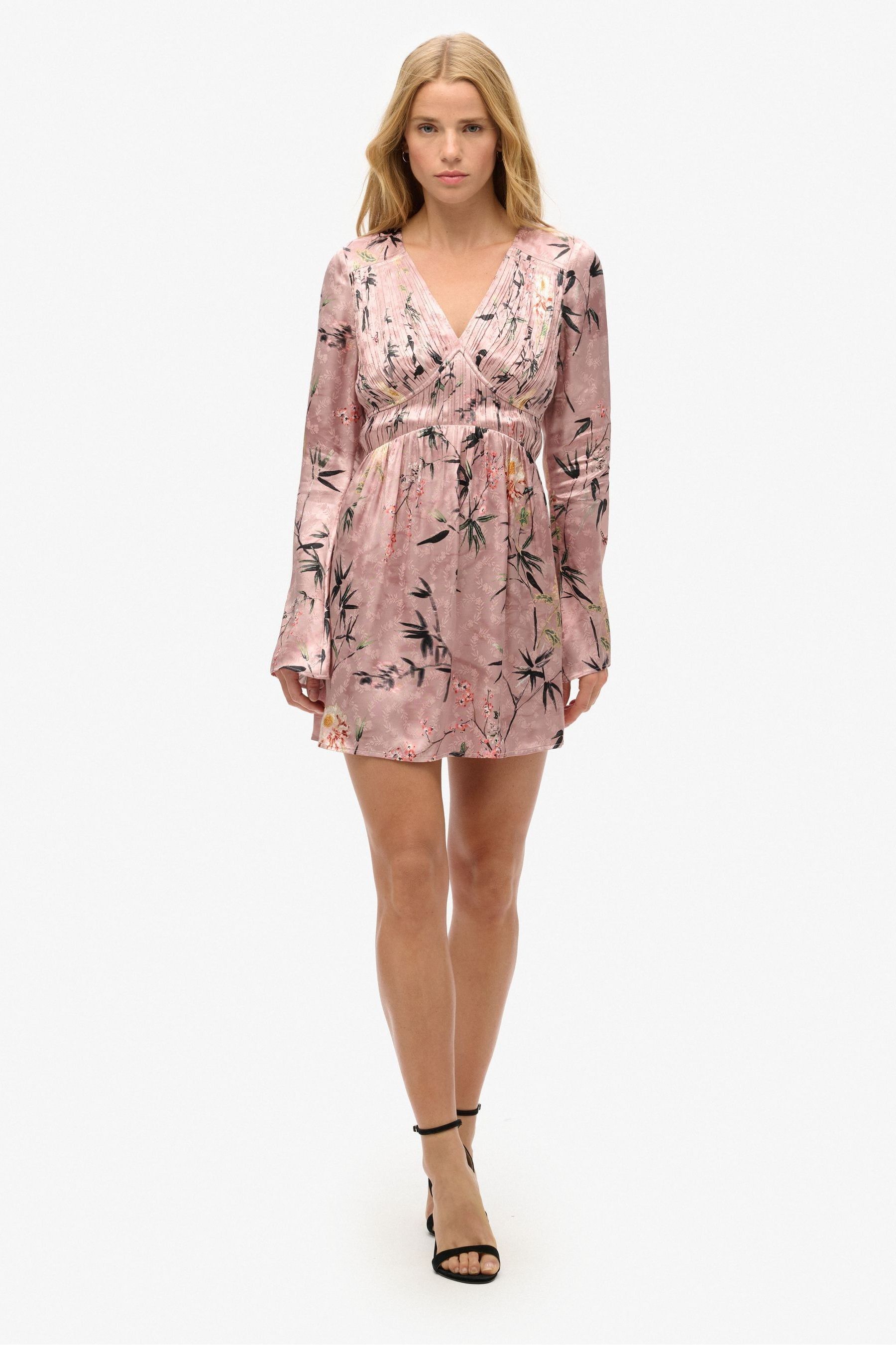 Superdry floral dress best sale