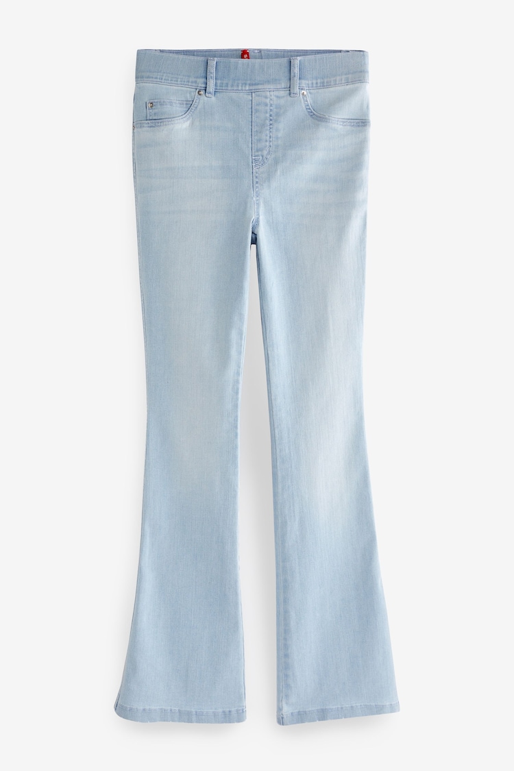 SPANX® Blue Light Indigo Bootcut Jeans - 圖片 6，共 6