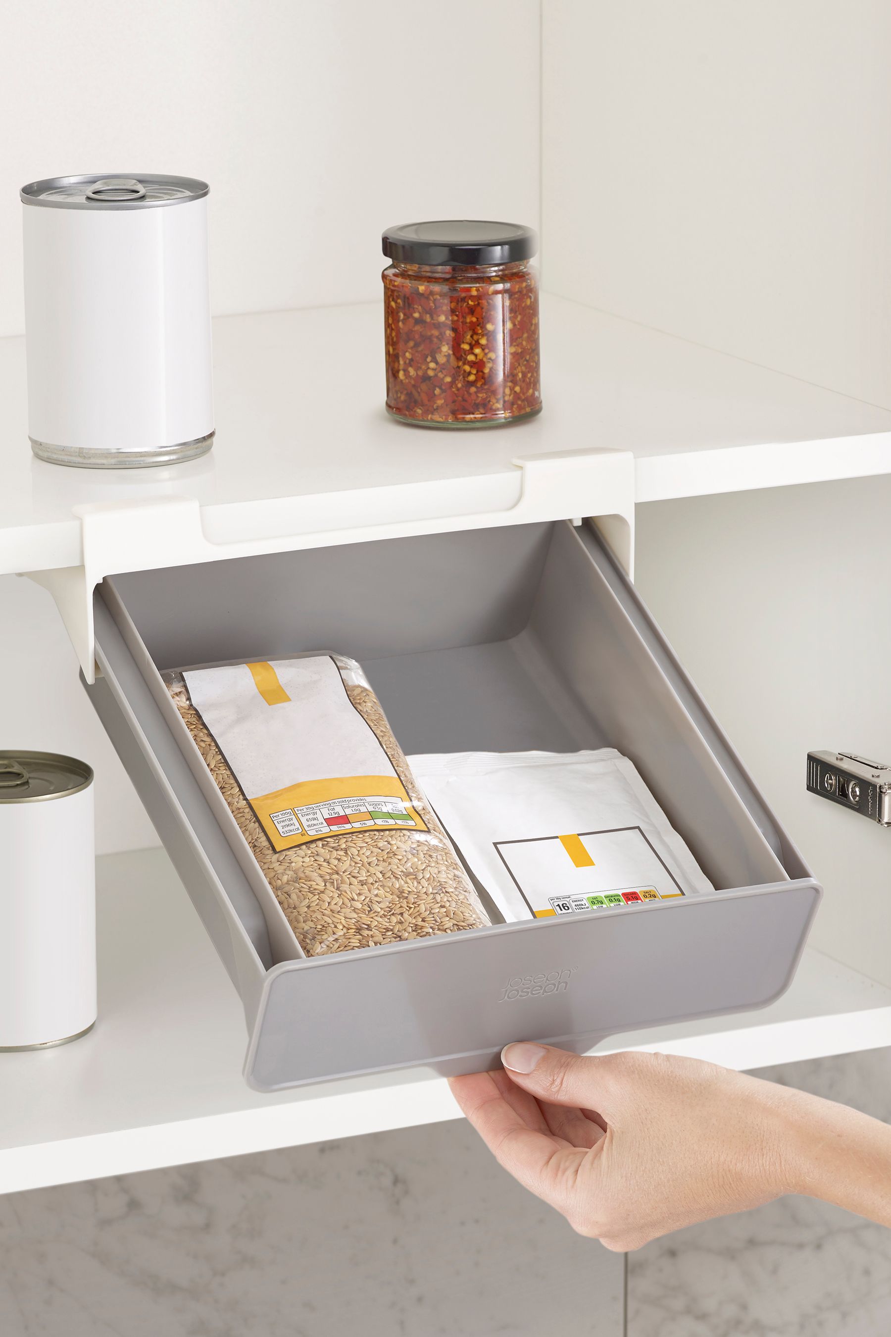 Joseph joseph undershelf drawer outlet