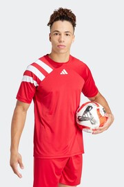 adidas Red Fortore 23 Jersey - Image 2 of 7