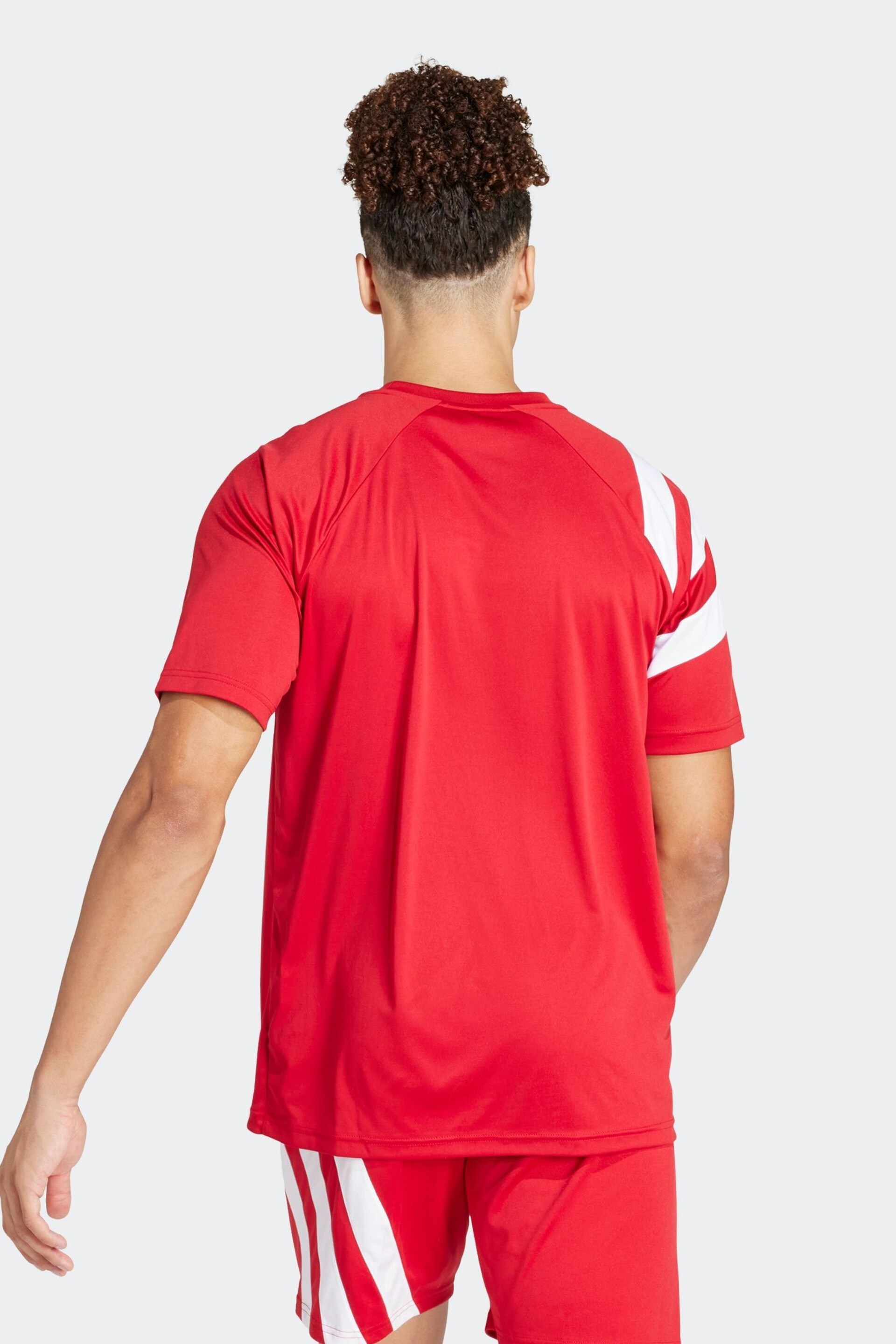 adidas Red Fortore 23 Jersey - Image 3 of 7