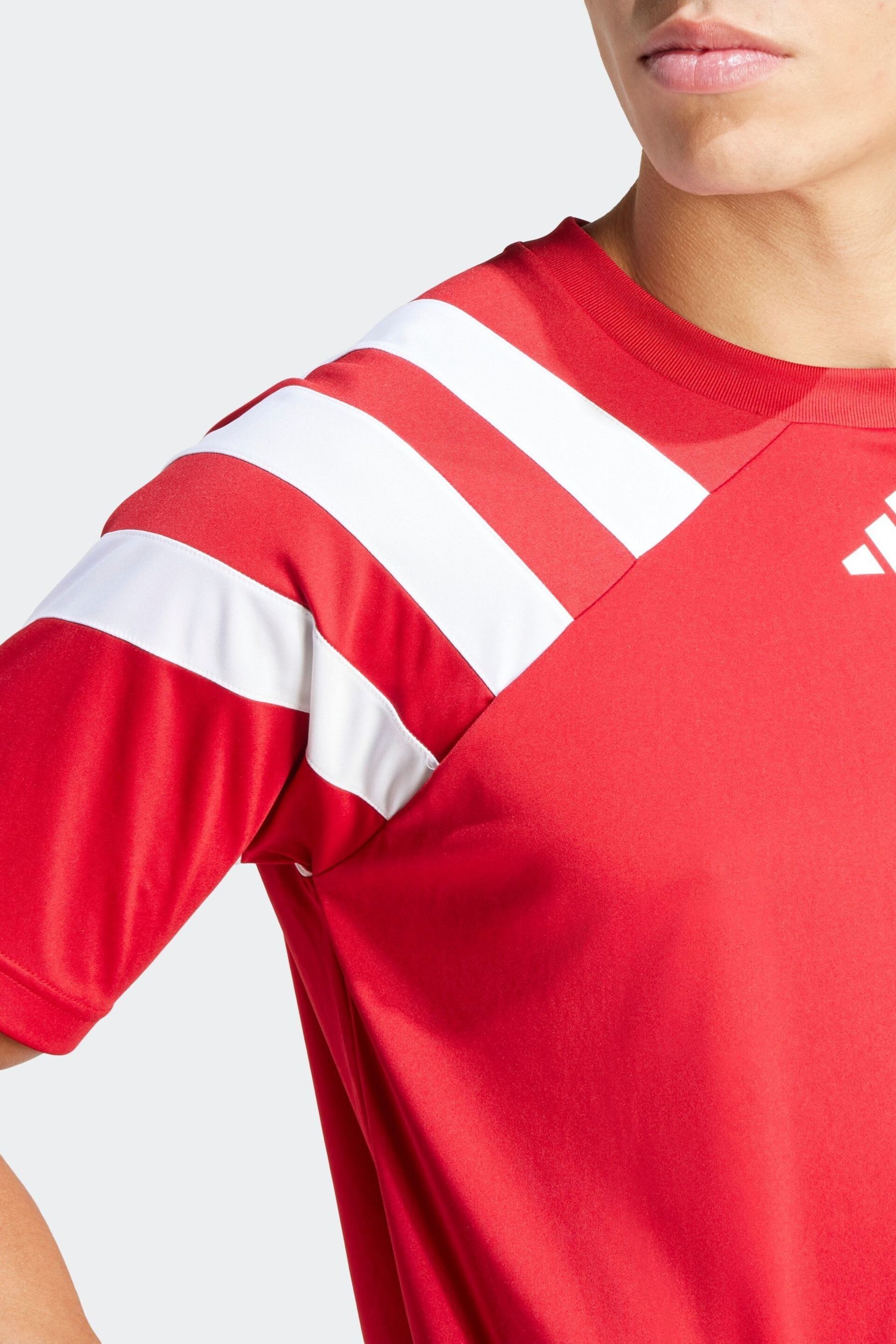 adidas Red Fortore 23 Jersey - Image 4 of 7