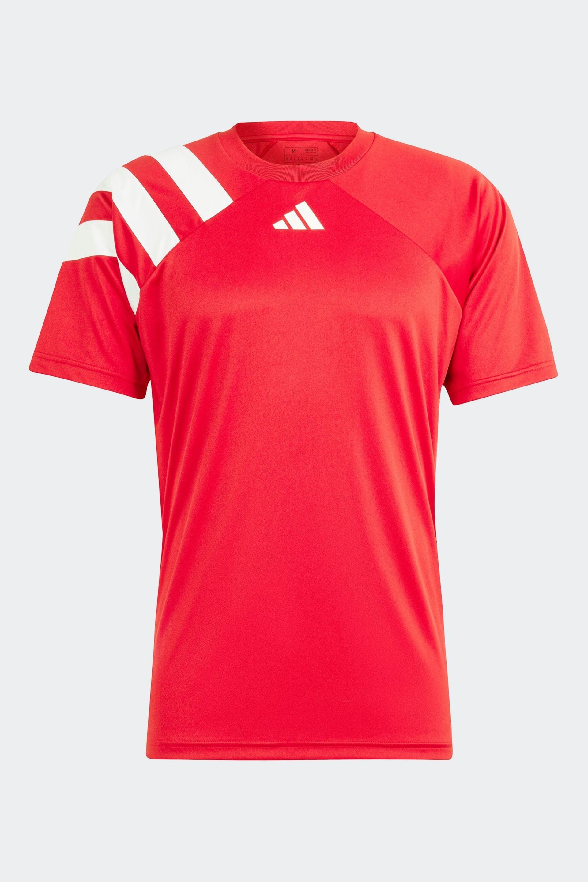 adidas Red Fortore 23 Jersey - Image 6 of 7