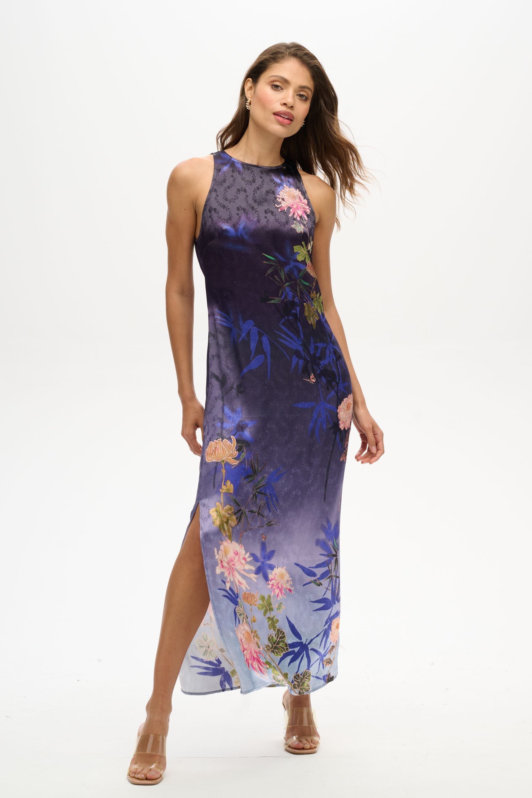 Japanese satin dress shop