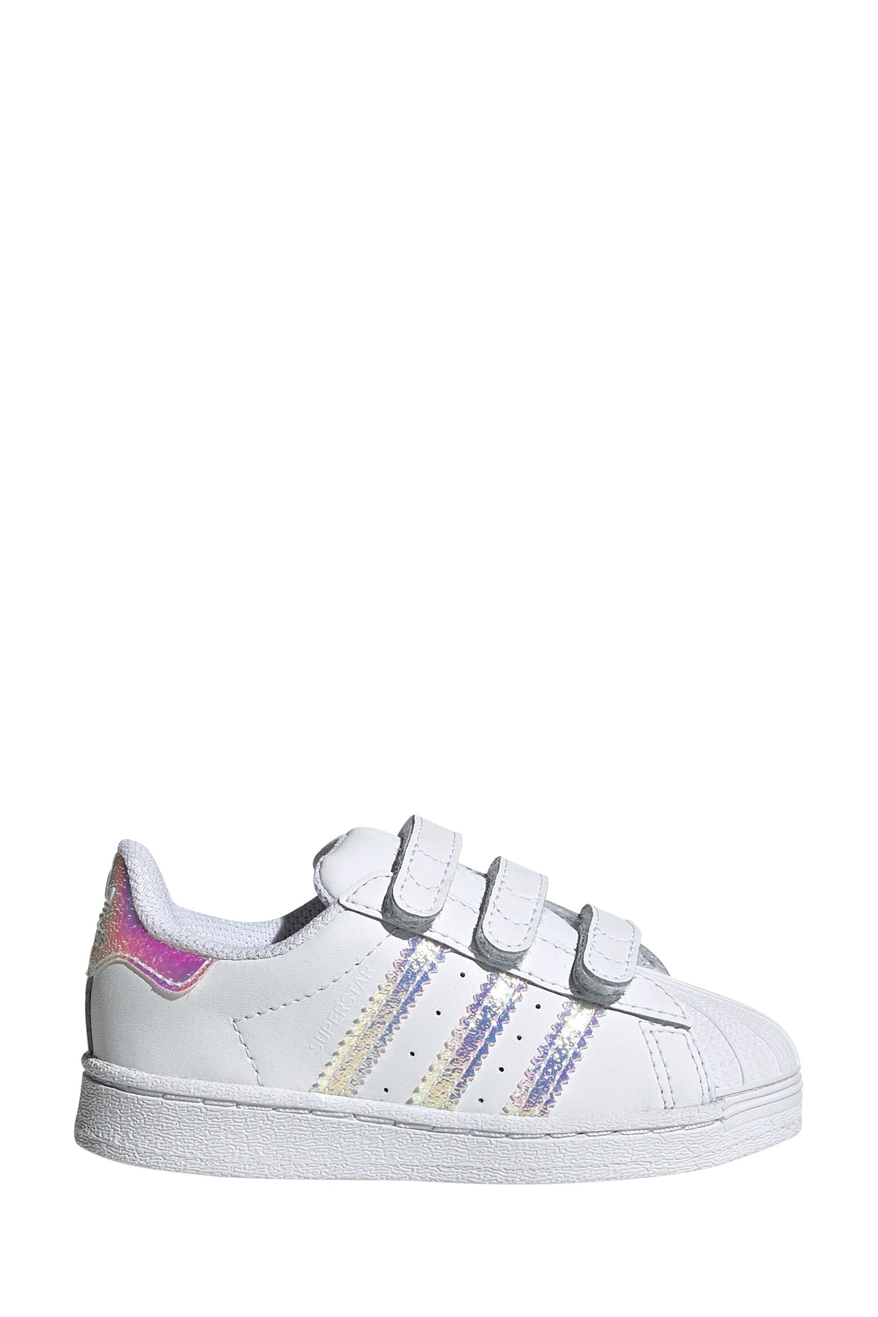 Superstar adidas bebe cheap