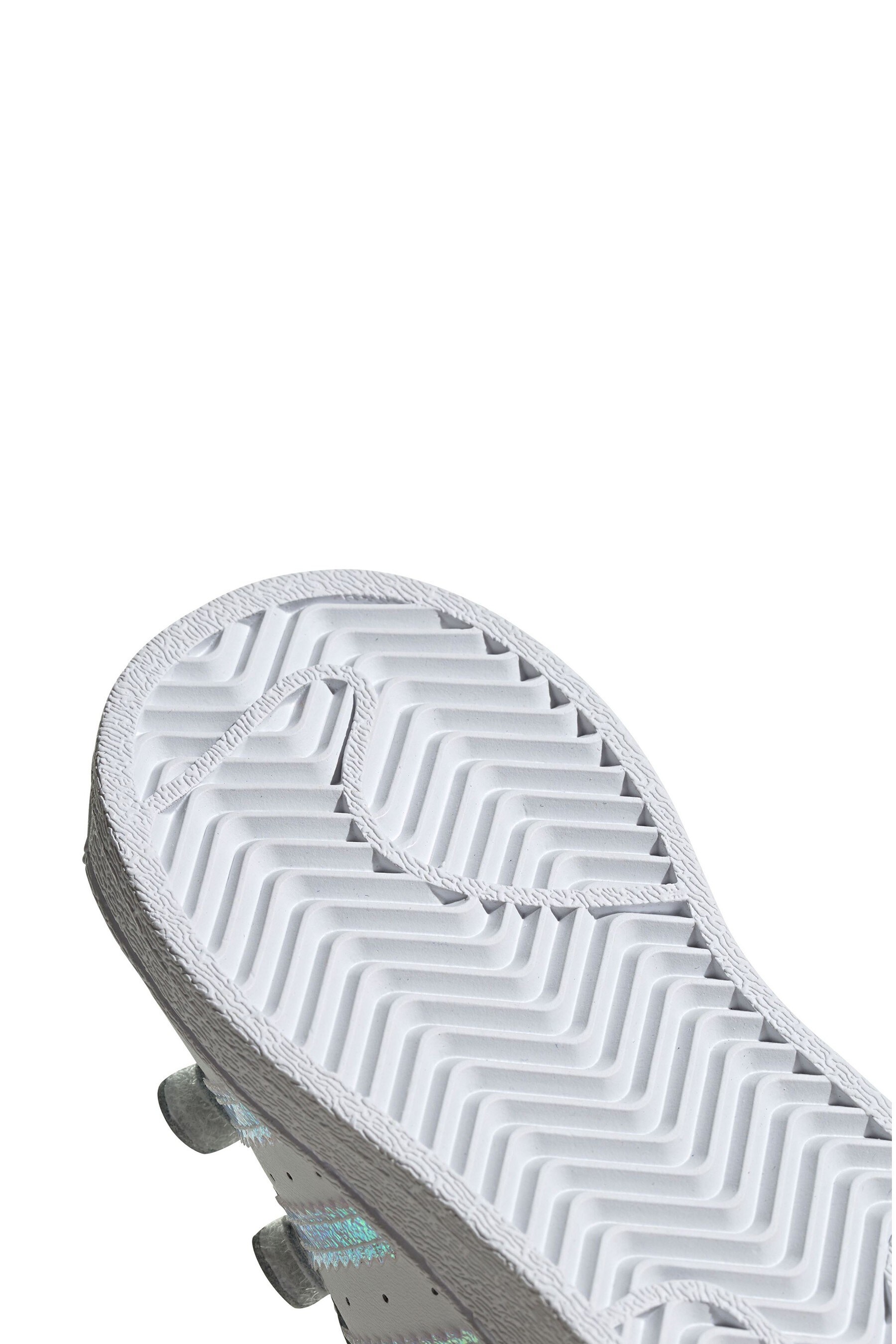 Buy adidas Originals Superstar Velcro Infant Trainers from Next Luxembourg