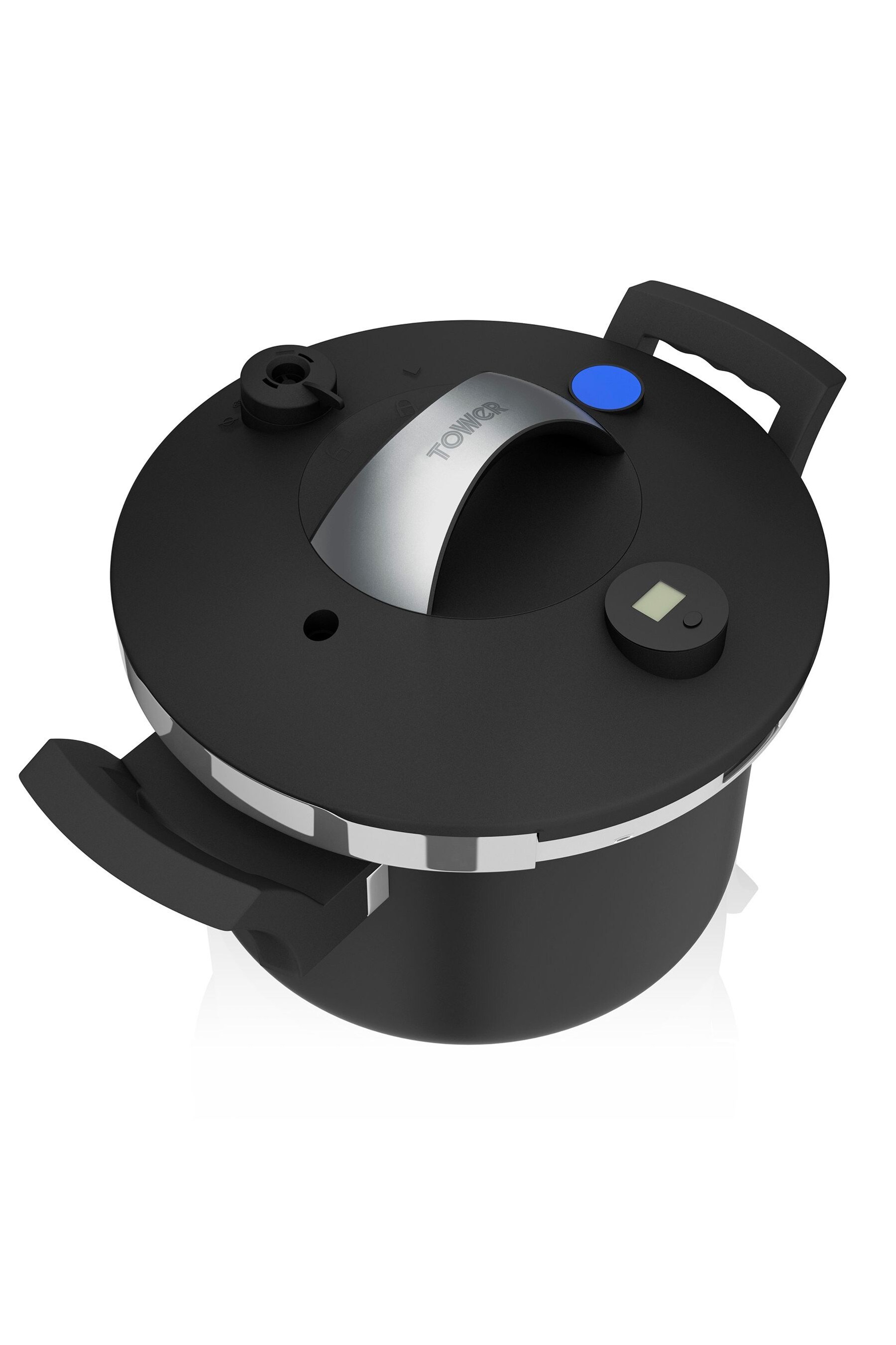 Tower 6 litre best sale sure touch pressure cooker