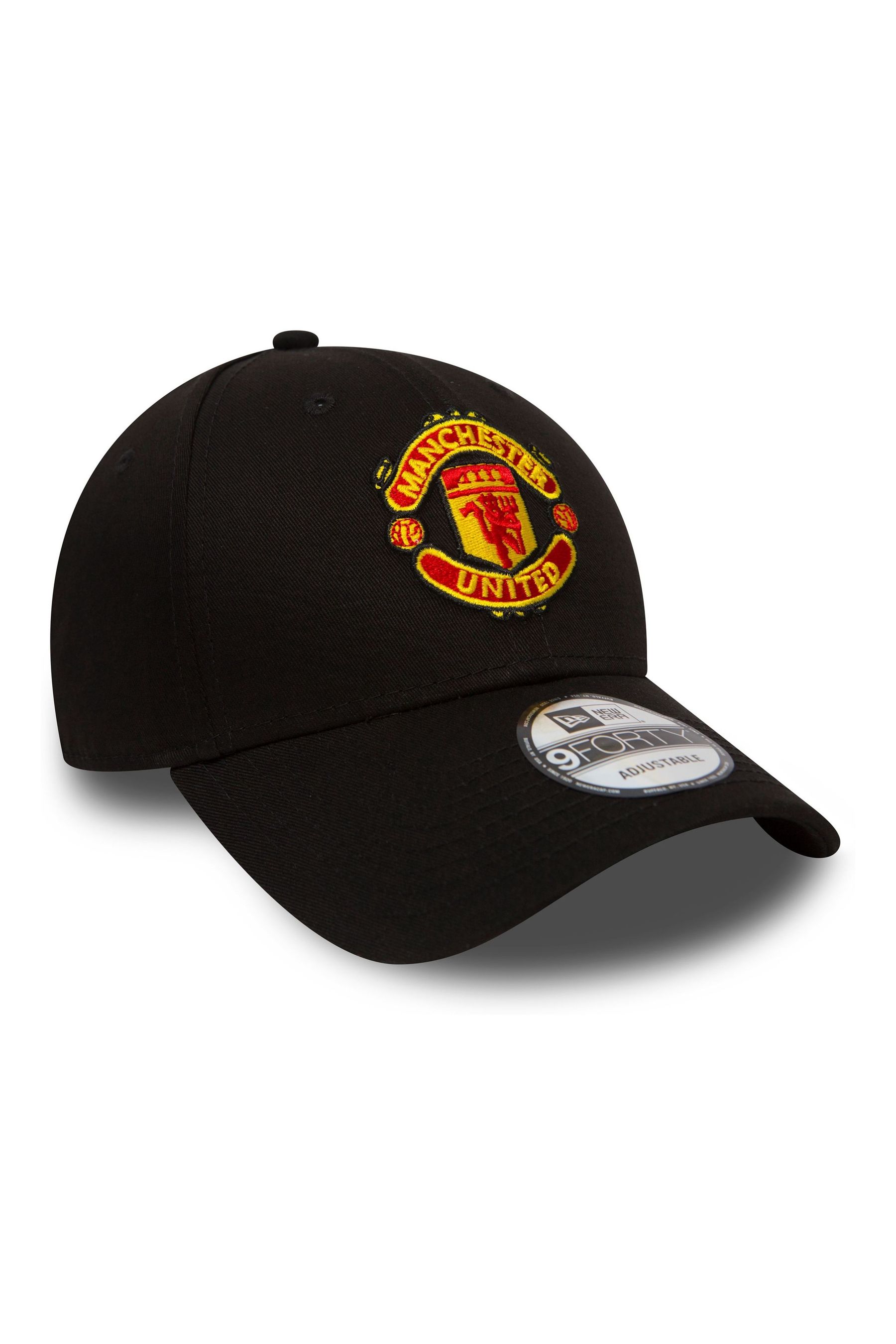 Buy New Era Manchester United Essential 9FORTY 100 Cotton Cap from the Next UK online shop