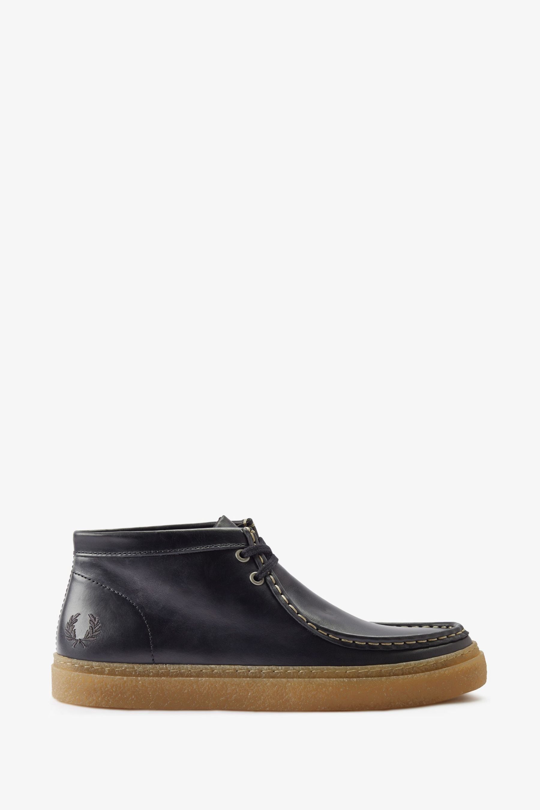 Fred perry leather boots online