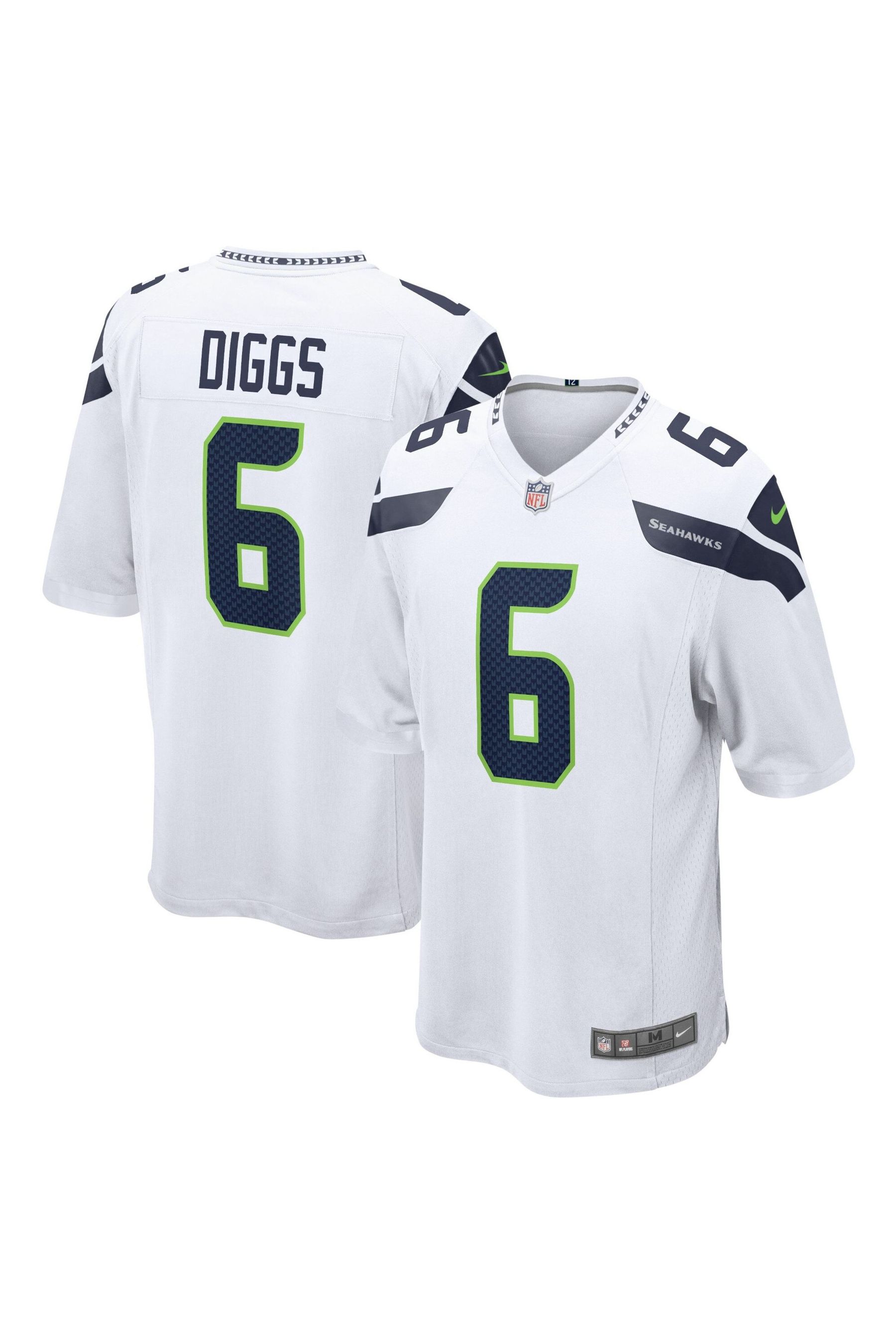 White hot sale diggs jersey