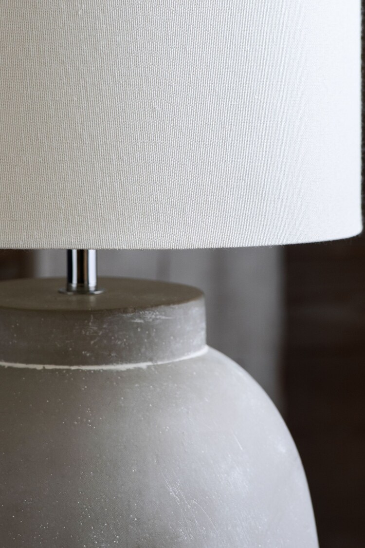 Grey Lydford Floor Lamp - Image 6 of 7