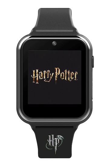 Peers Hardy Warner Brothers Harry Potter Black Silicon Strap Black Watch