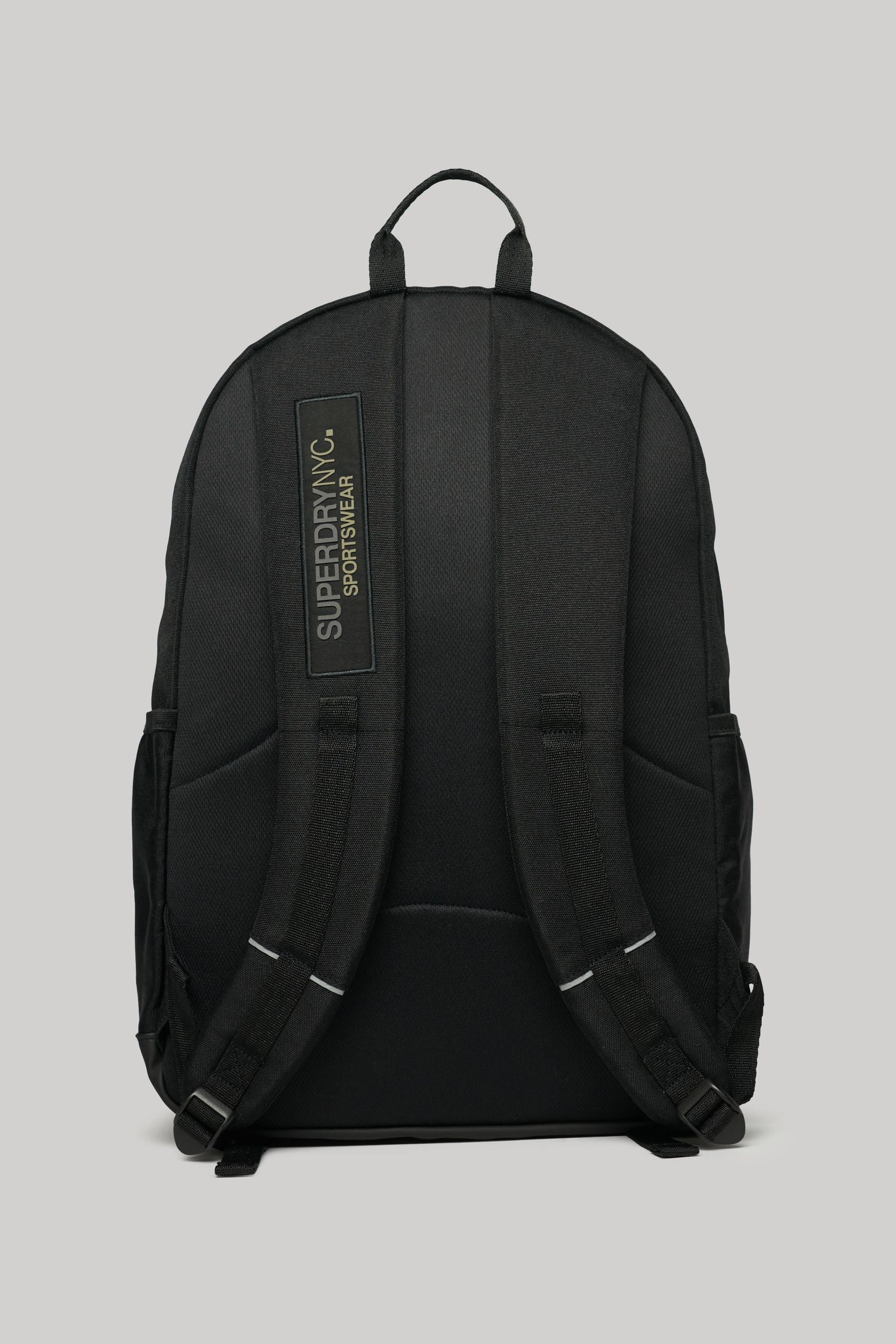Buy Superdry Black 100 Cotton NYC Montana Backpack from the Next UK online shop