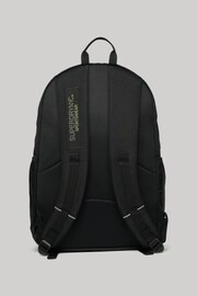 Superdry Black NYC Montana Backpack - Image 3 of 6