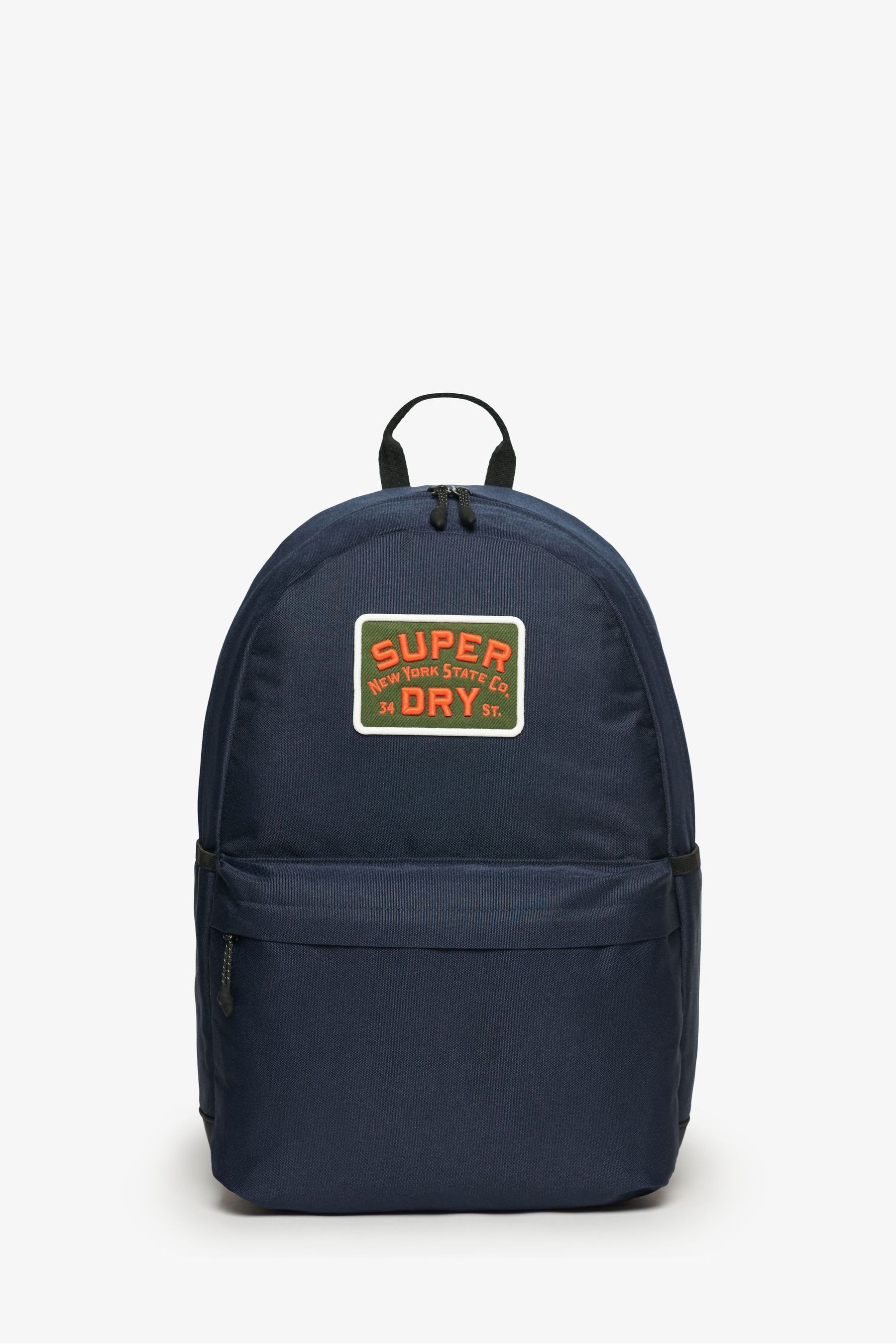 Buy Superdry Navy 100 Cotton Patched Montana Bag from Next Kuwait