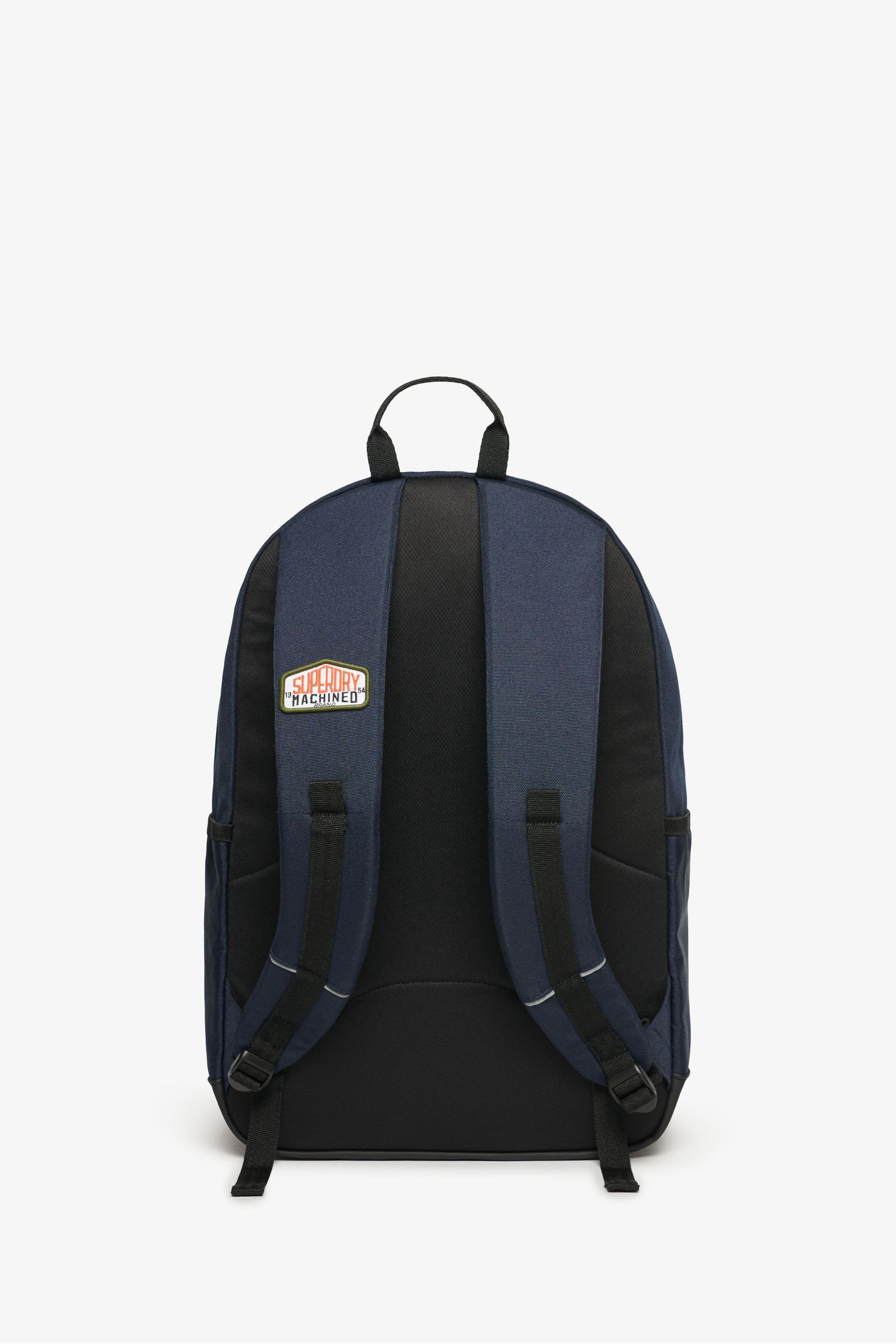 Buy Superdry Navy 100 Cotton Patched Montana Bag from Next Kuwait