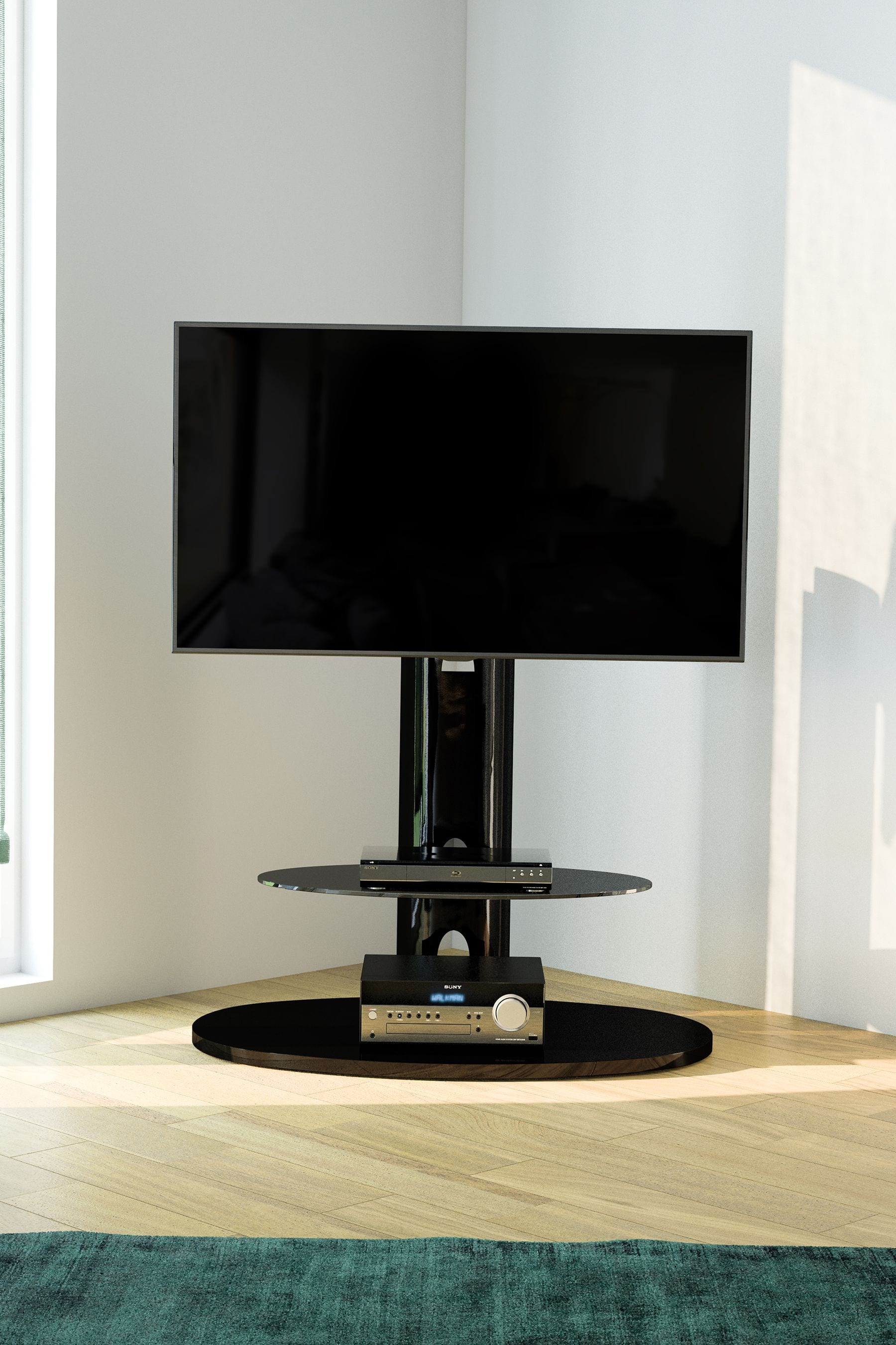 Avf chepstow tv stand new arrivals black