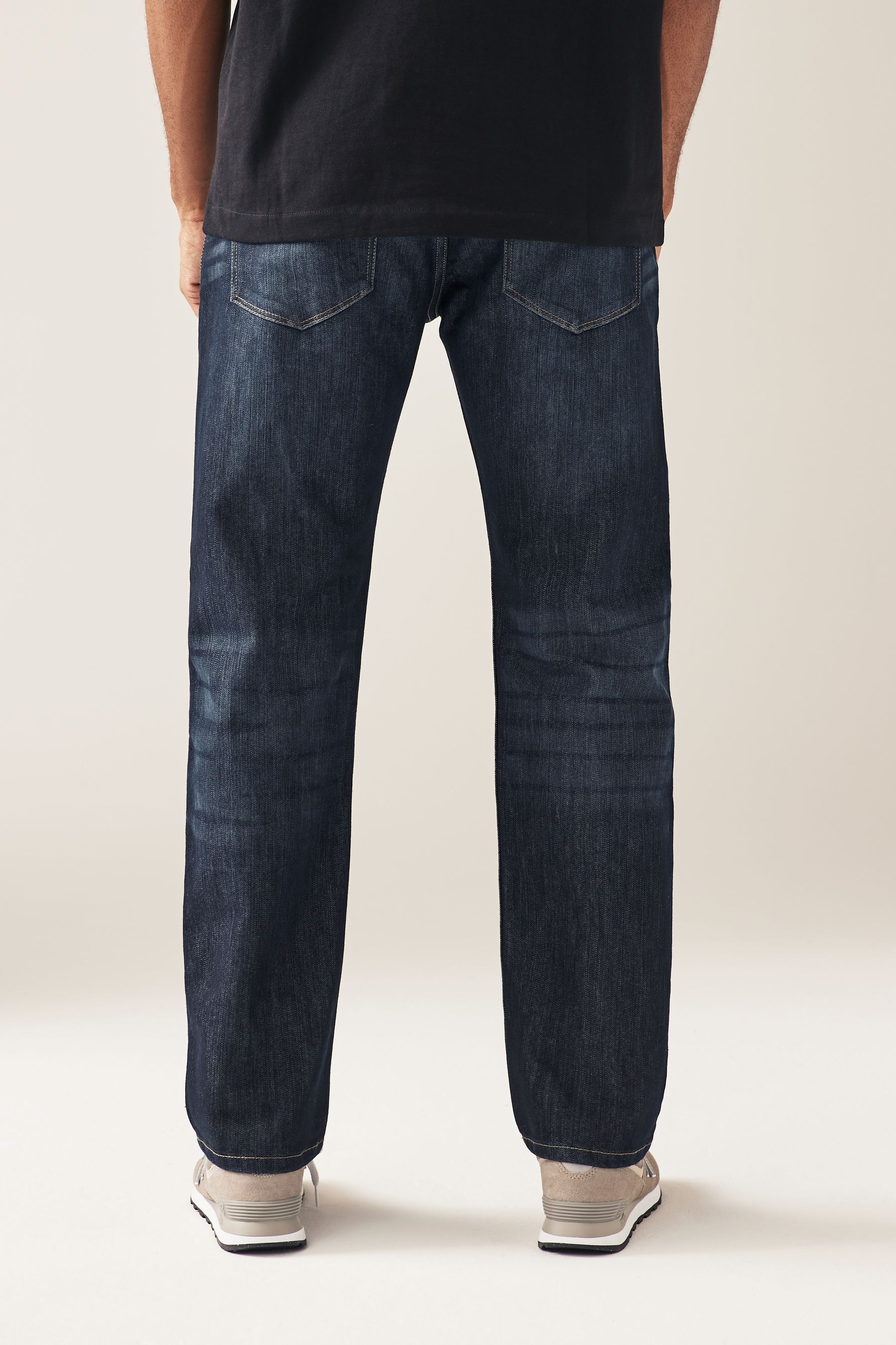 Mens straight leg jeans next outlet