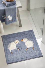 Blue Puffin Shower Mat - Image 1 of 3