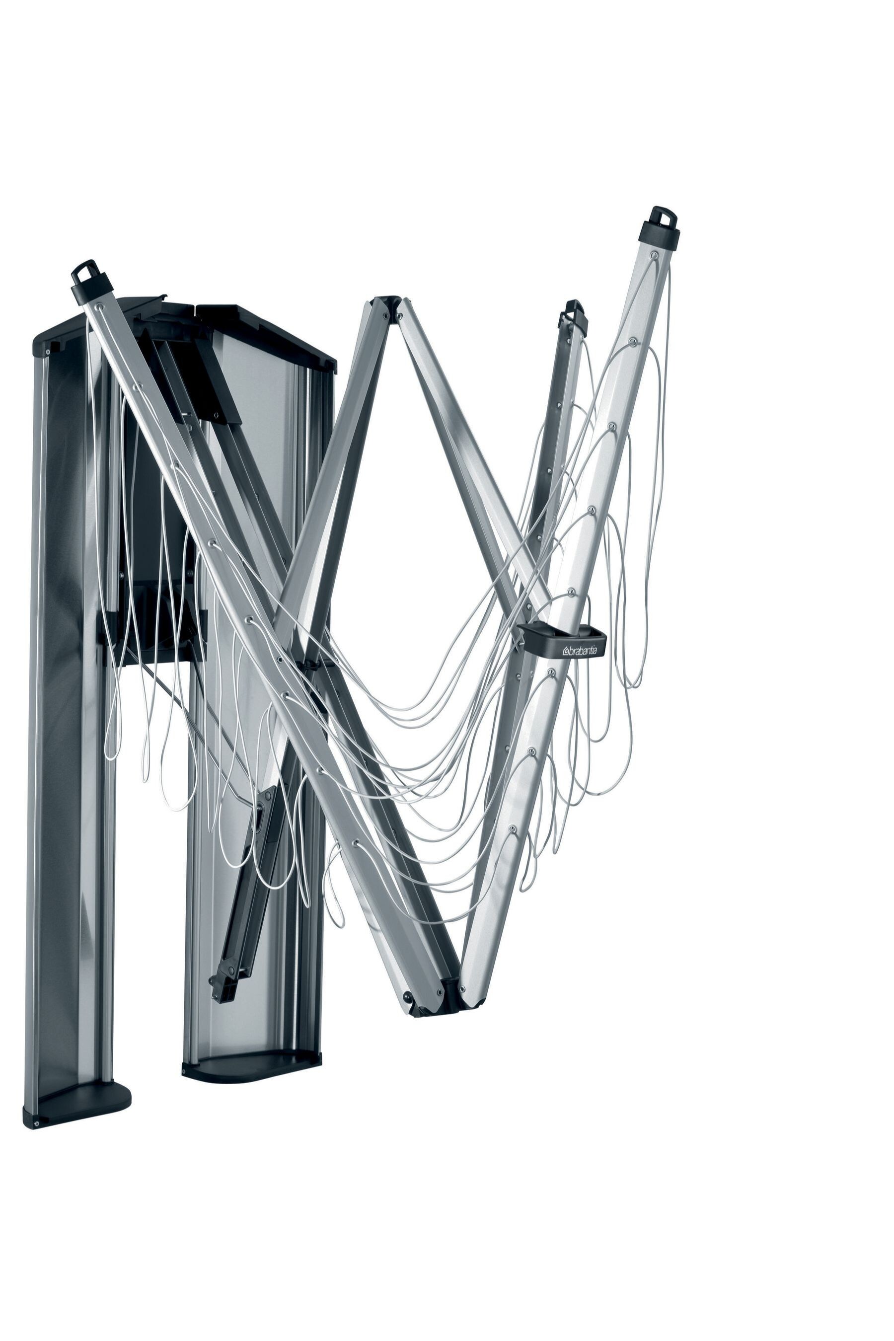 Brabantia wall mounted drying rack top