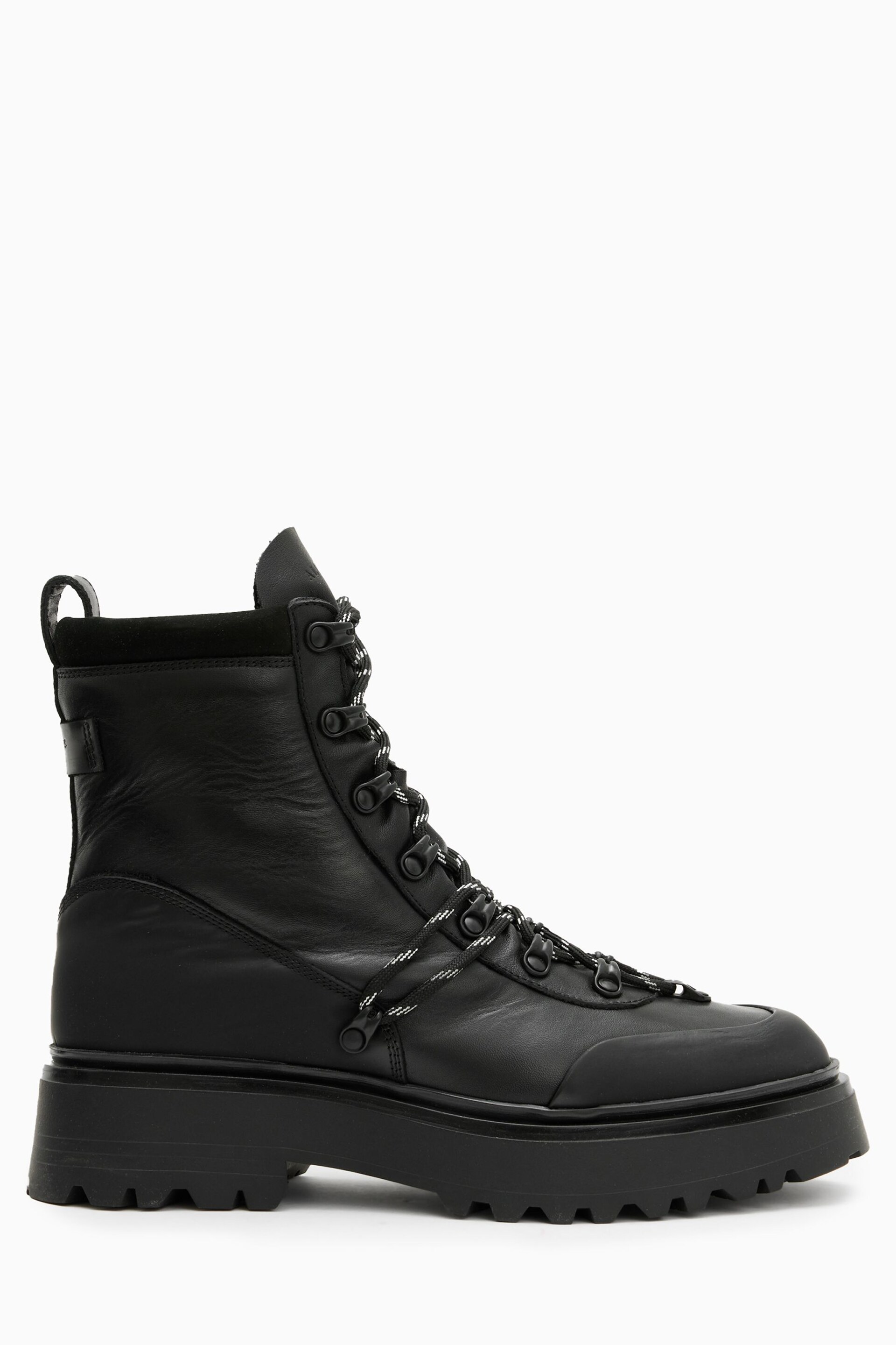 AllSaints Black Ker Boots - Image 1 of 5