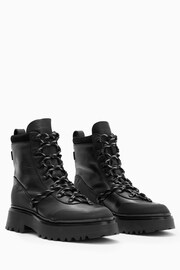AllSaints Black Ker Boots - Image 2 of 5