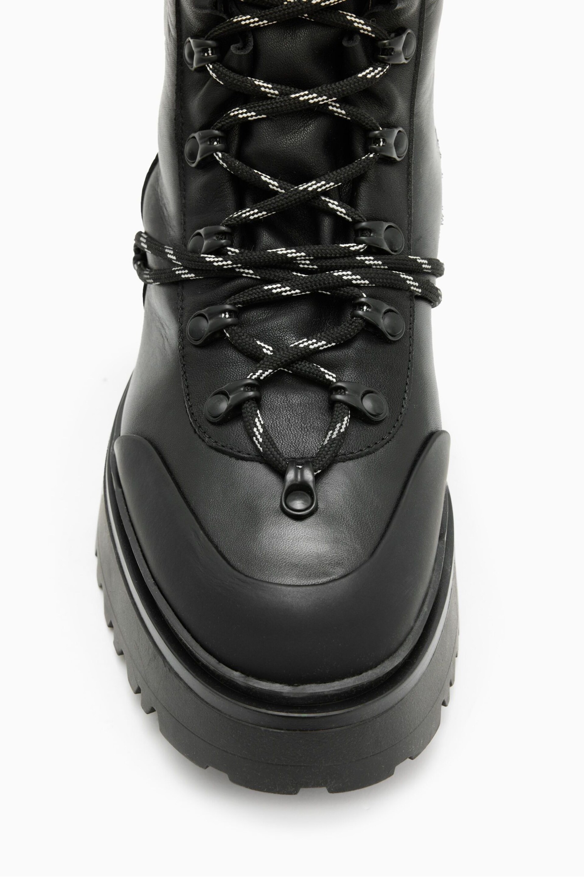 AllSaints Black Ker Boots - Image 4 of 5