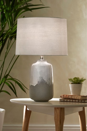 Village At Home Clear Noah Table Lamp