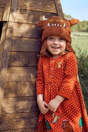 JoJo Maman Bébé Brown Kids' The Gruffalo Hat - Image 2 of 5