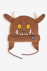 JoJo Maman Bébé Brown Kids' The Gruffalo Hat - Image 4 of 5