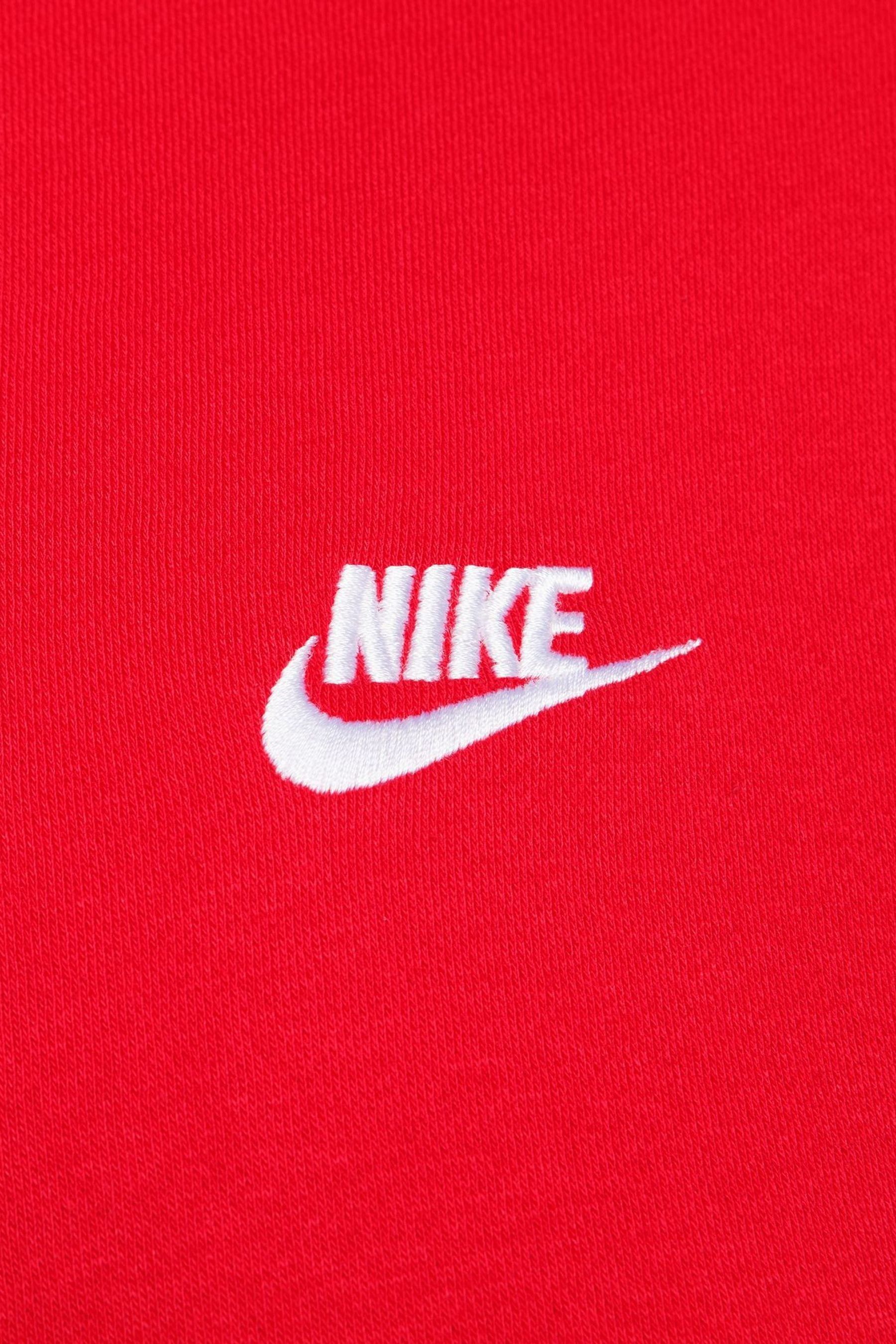 Red nike sweat deals