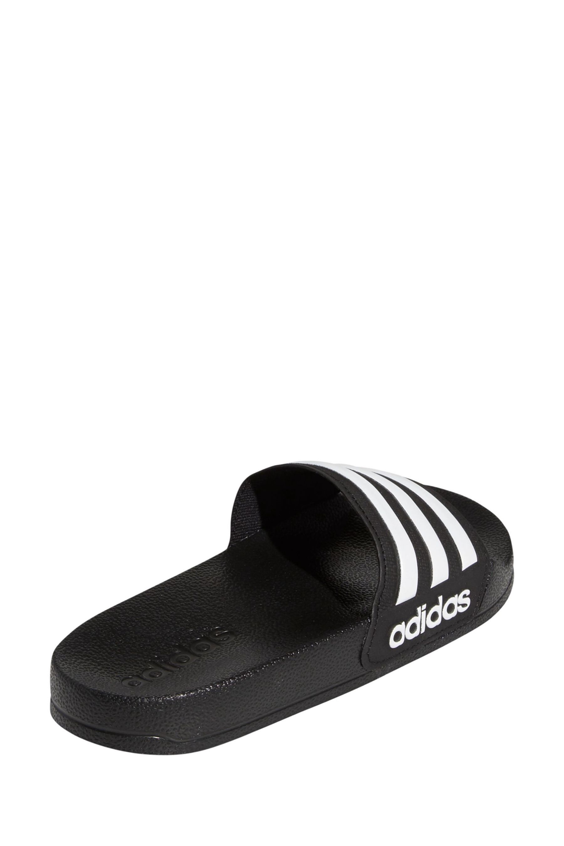Buy adidas Black Kids Adilette Youth Sliders from the Next UK online shop