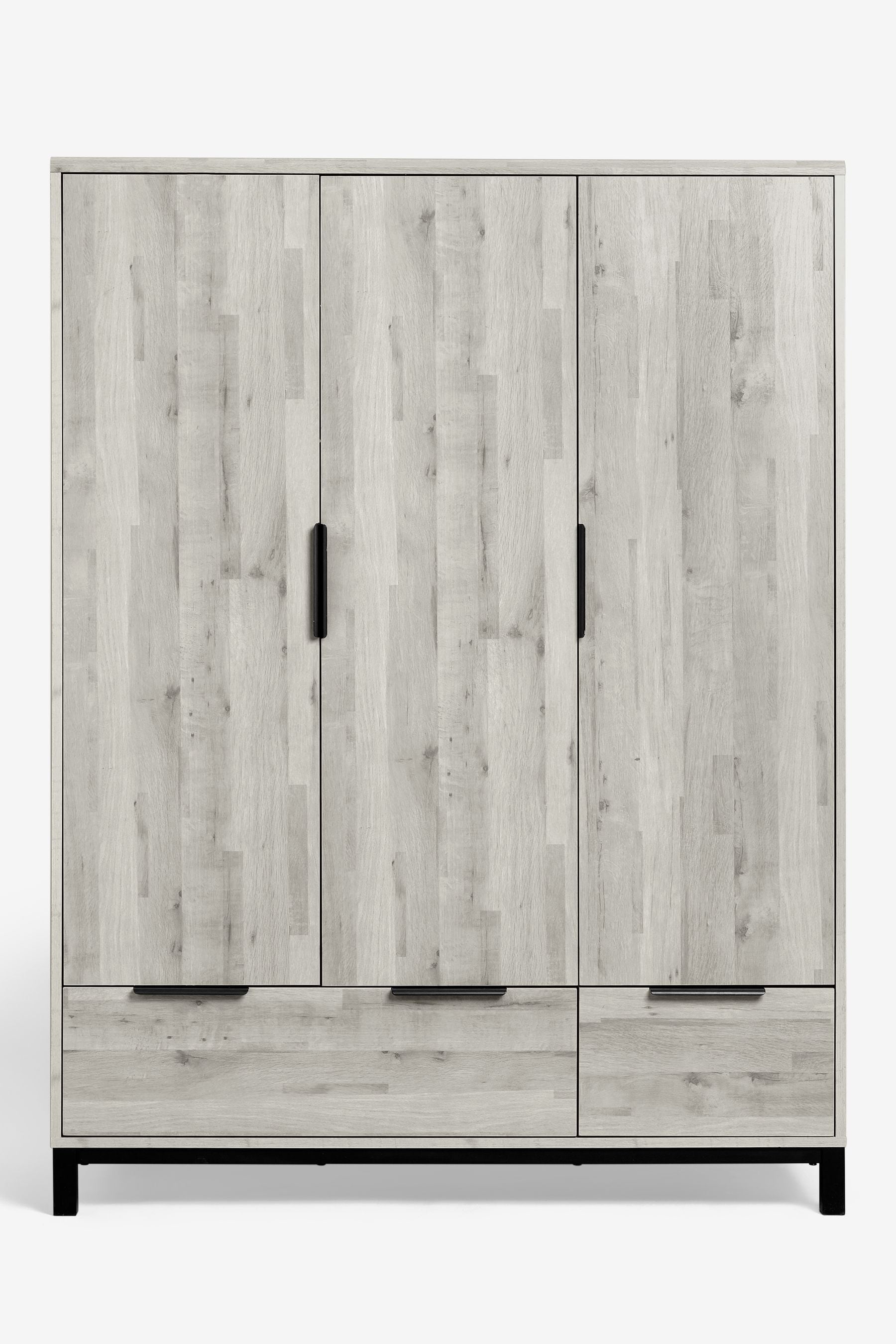 Bronx triple wardrobe discount