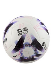 Nike White Premier League Pitch Soccer Ball - Image 2 of 2