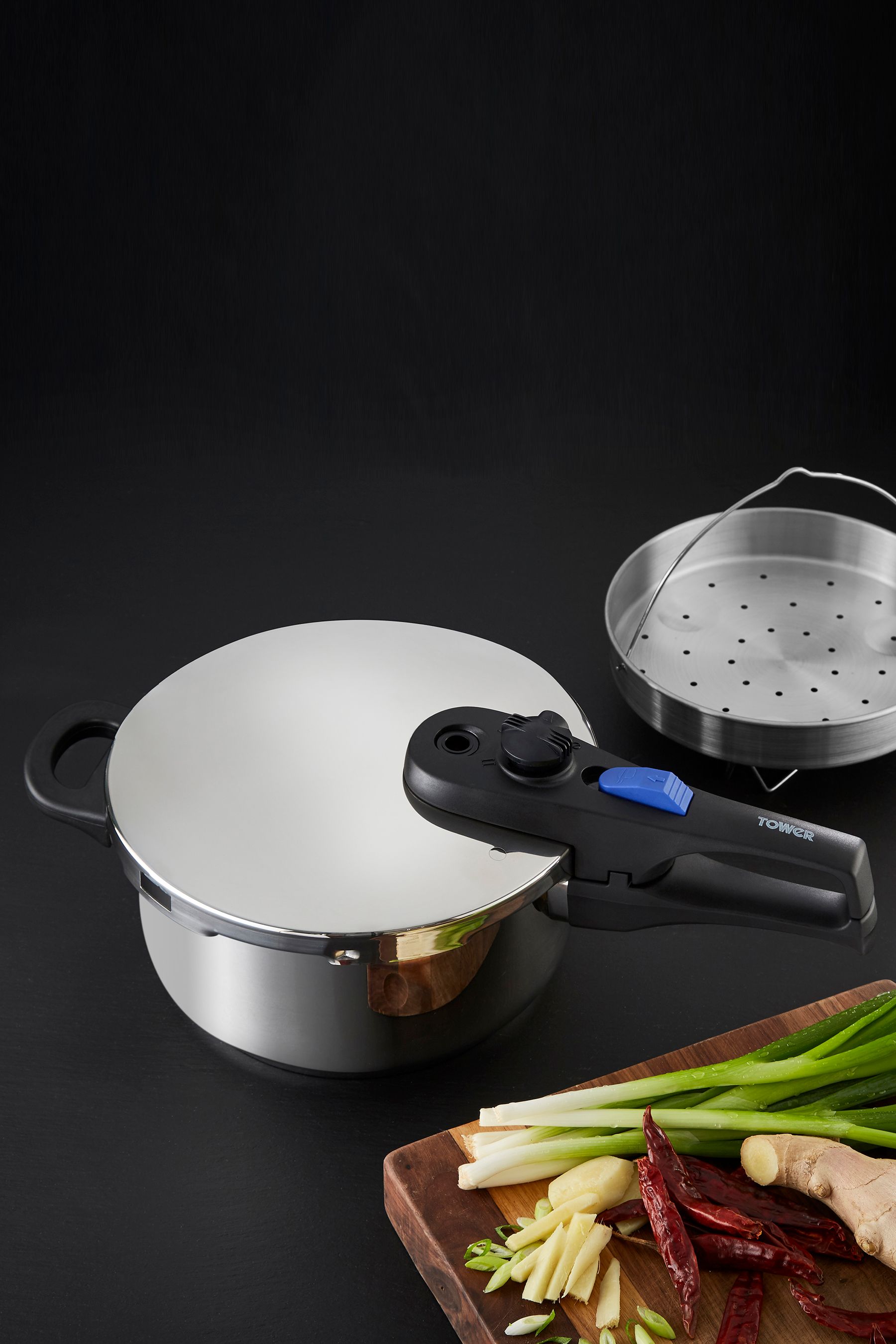 Buy Tower Silver 4L Pressure Cooker from the Next UK online shop