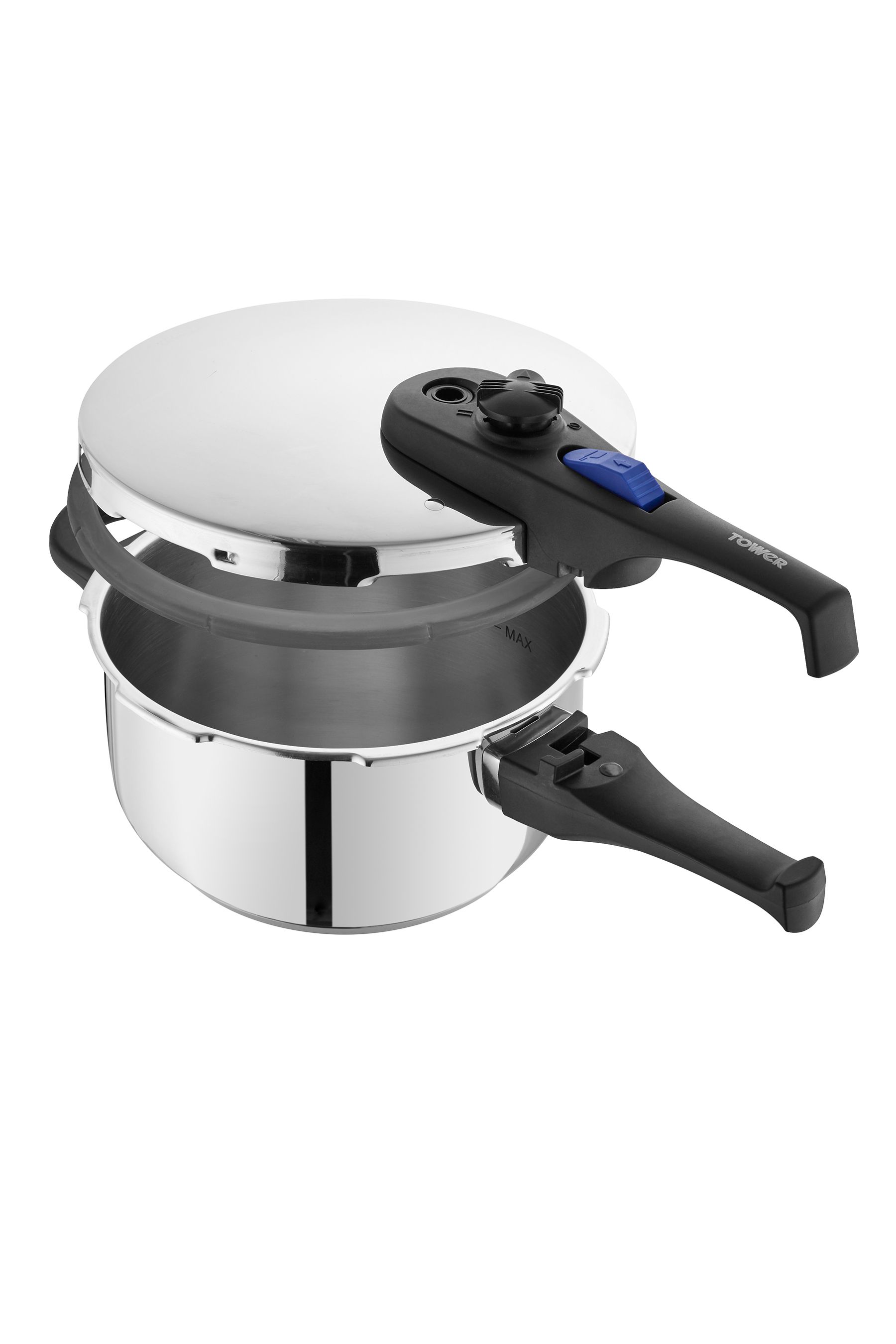 Tower 4l stainless steel pressure cooker on sale
