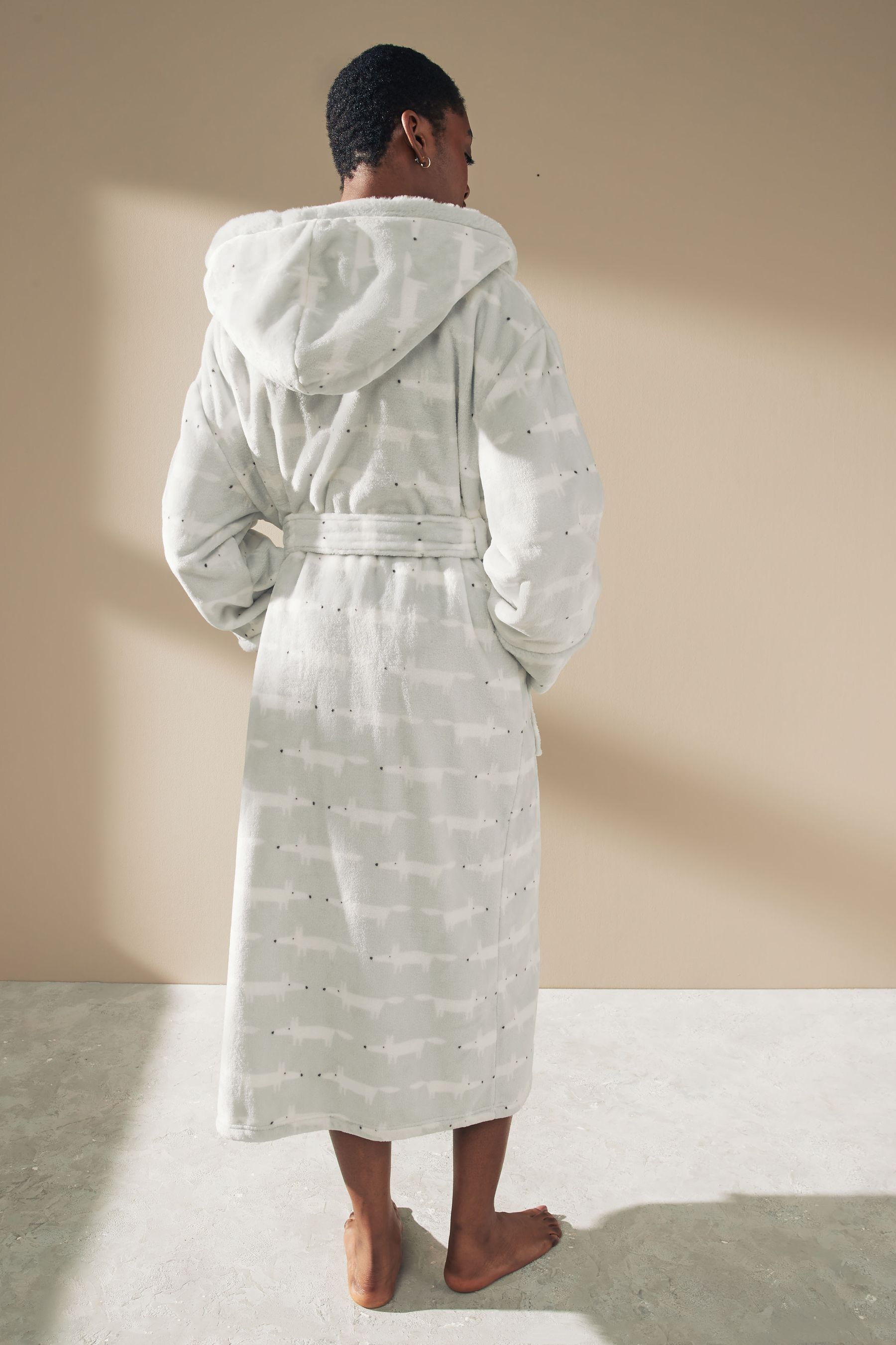 Next fox dressing gown sales
