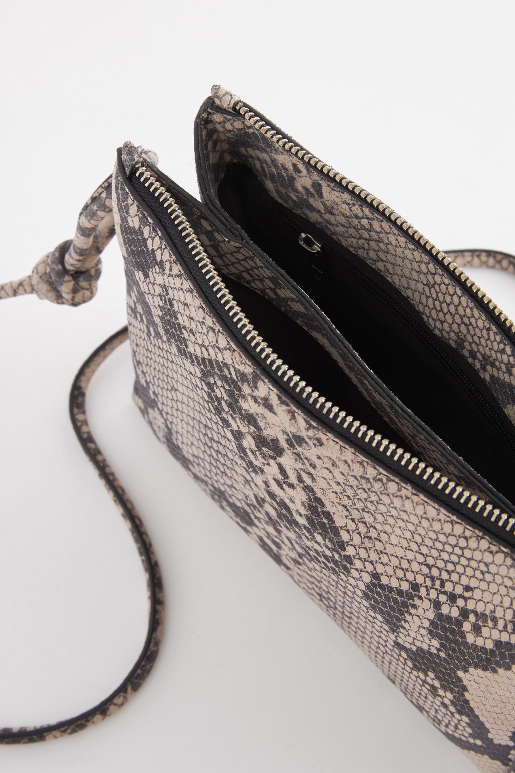 Next snake print bag store