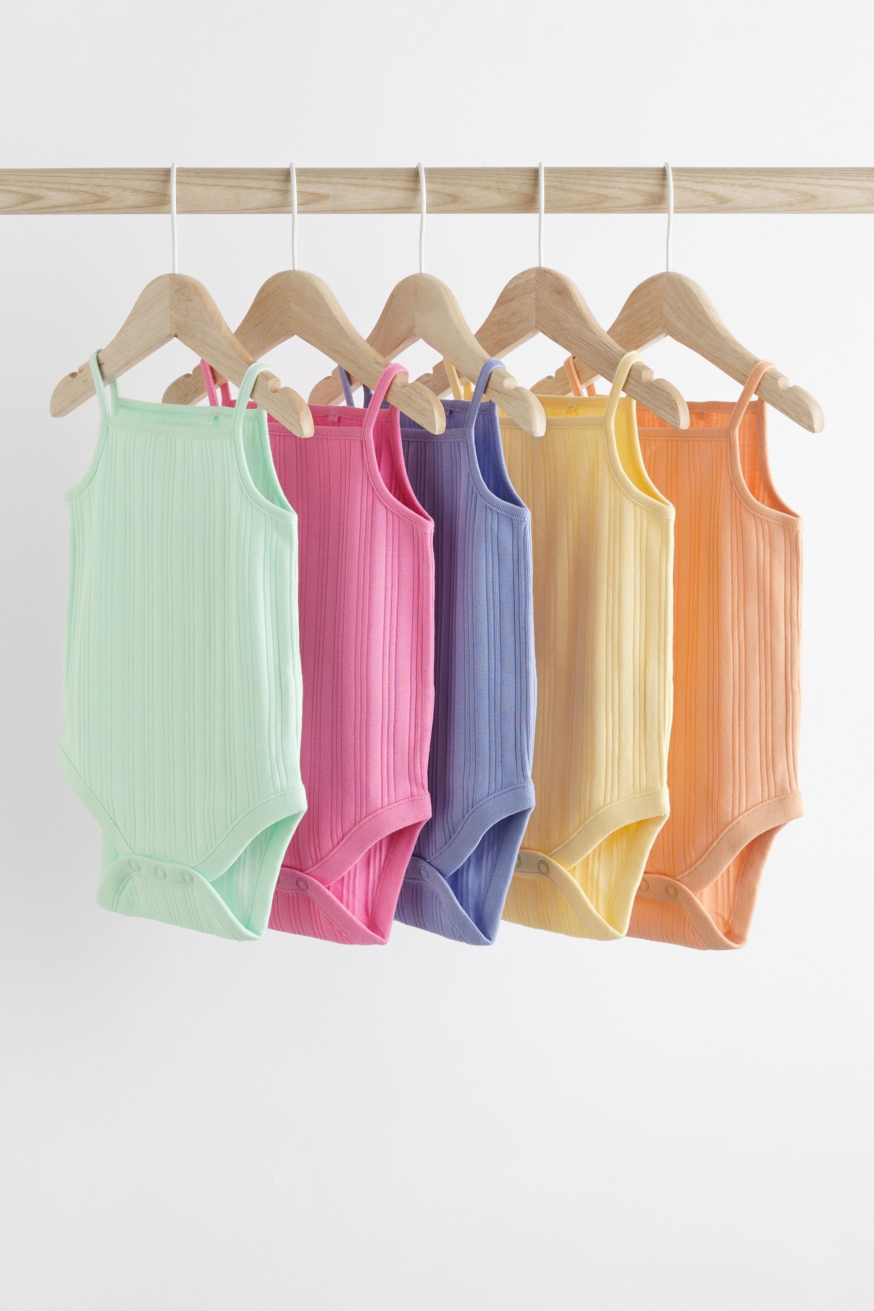 Baby strappy vests cheap