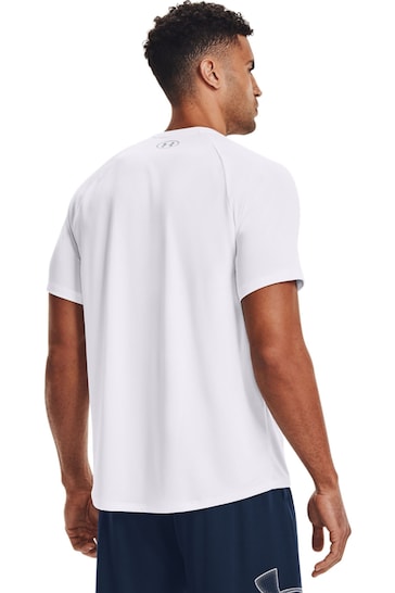 Under Armour White Tech 2 T-Shirt