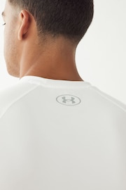 Under Armour White Tech 2 T-Shirt - Image 5 of 5