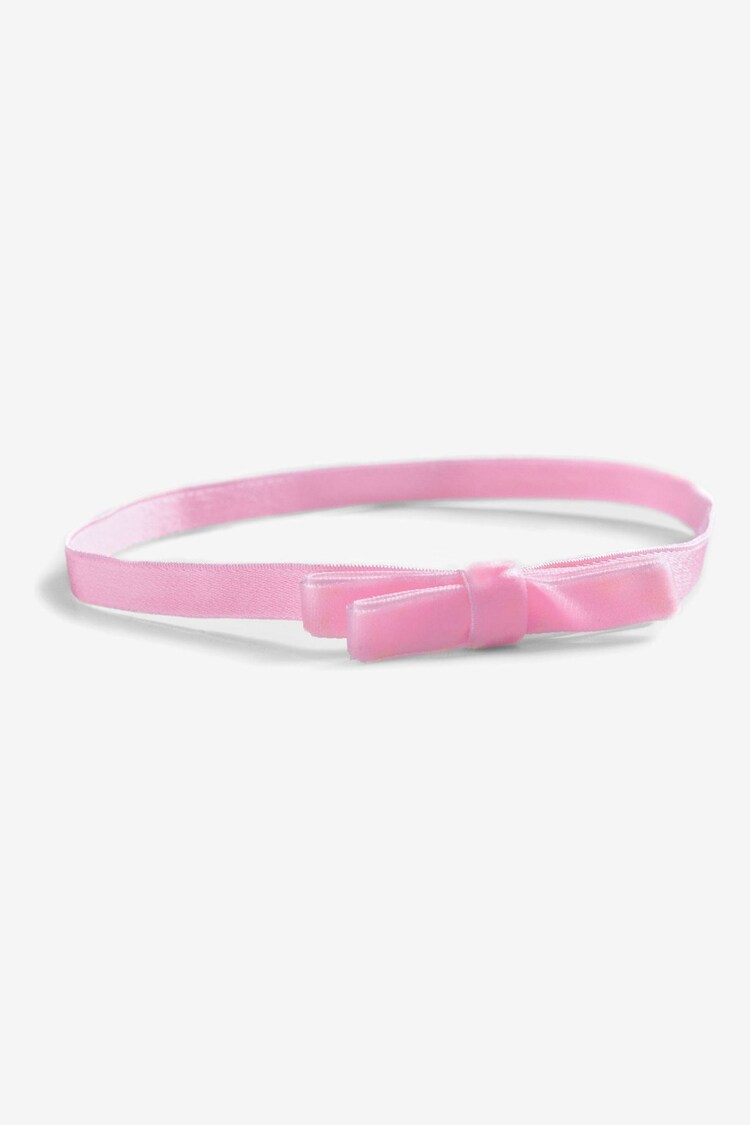 JoJo Maman Bébé Pink Baby Headband - Image 1 of 1