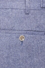 Skopes Jude Tweed Tailored Fit Suit Trousers - Image 4 of 4