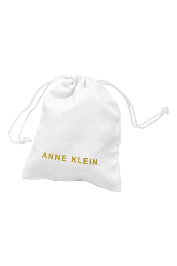 Anne Klein Ladies Gold Tone Jewellery Earrings