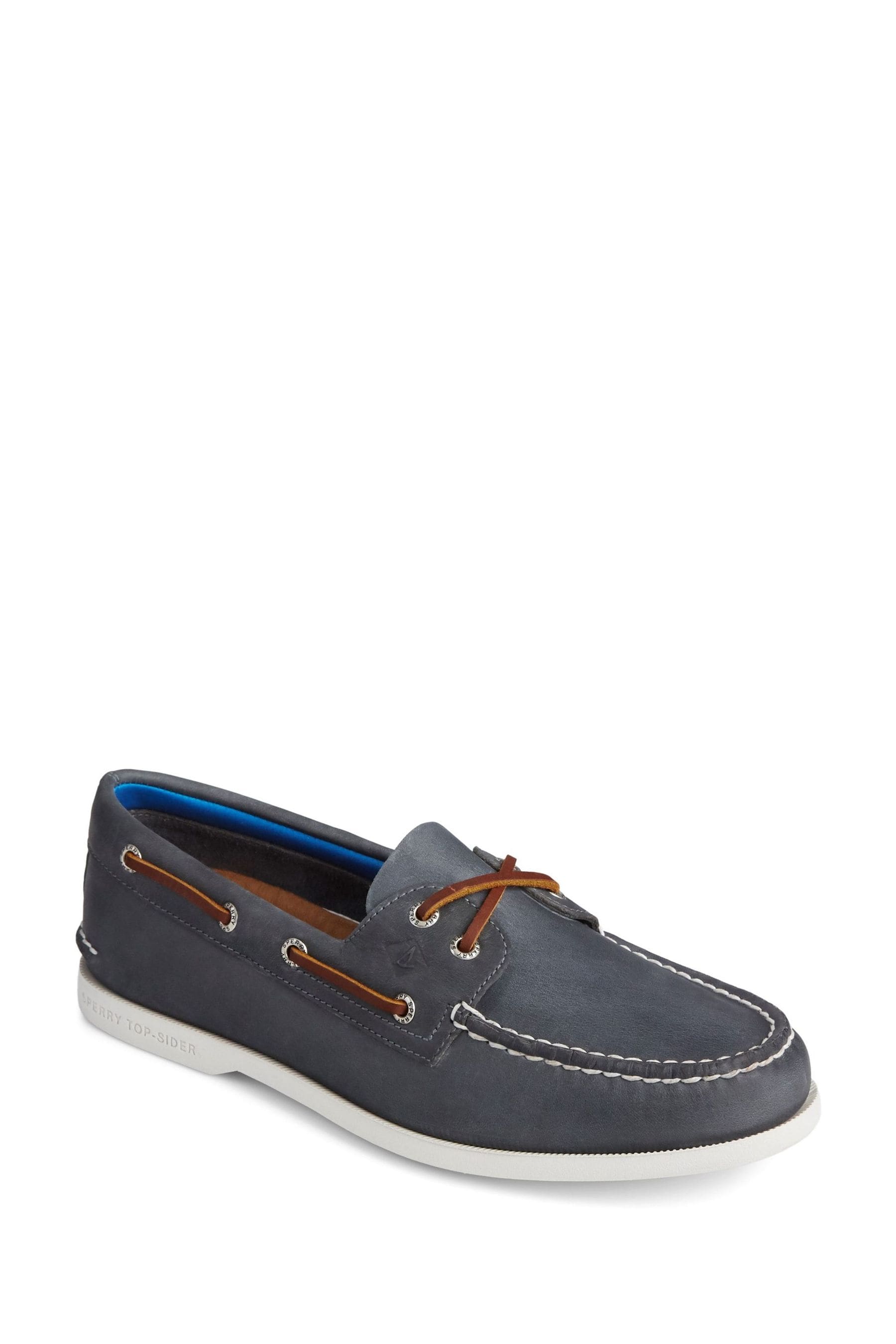 Sperry blue shoes discount