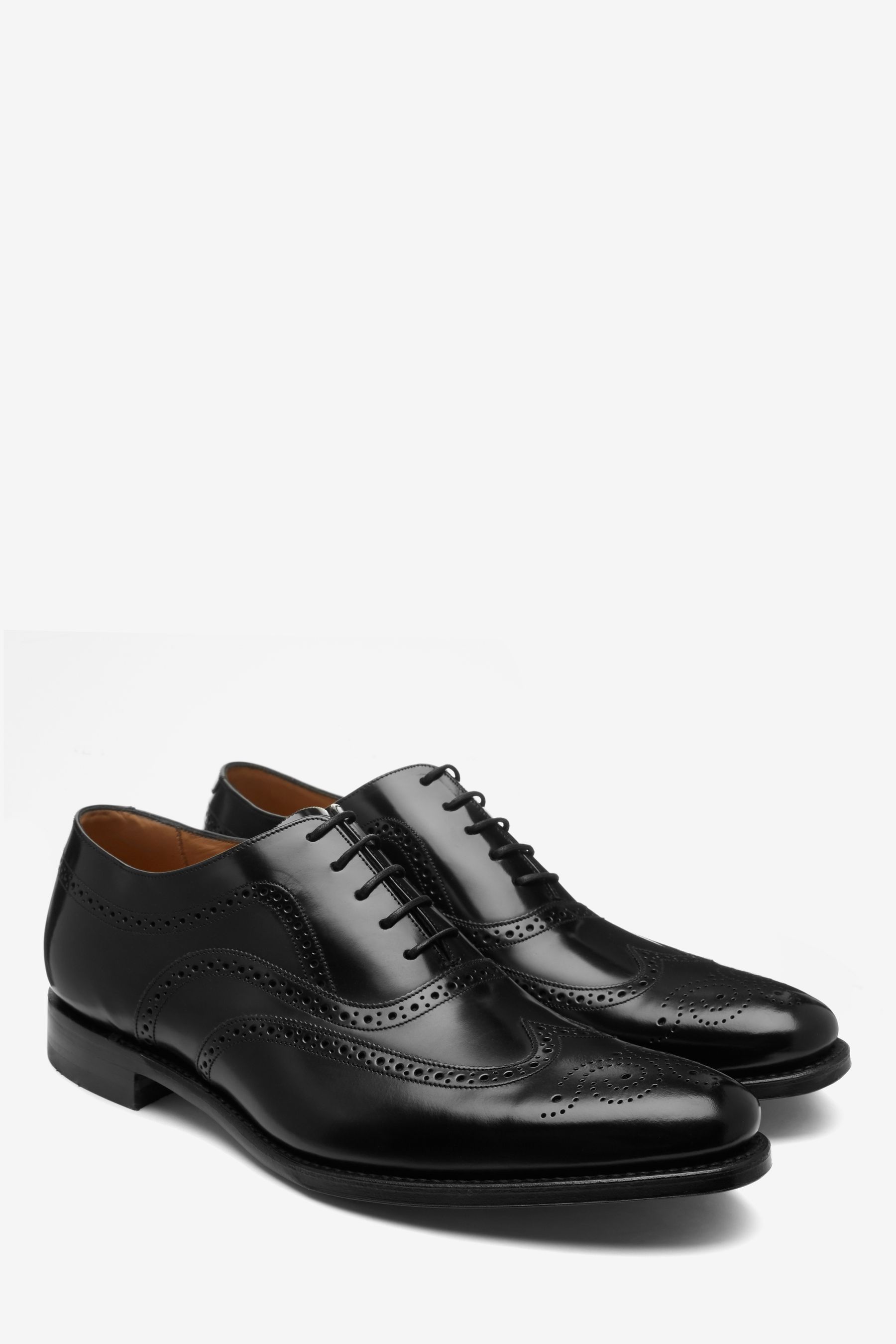Next deals black brogues