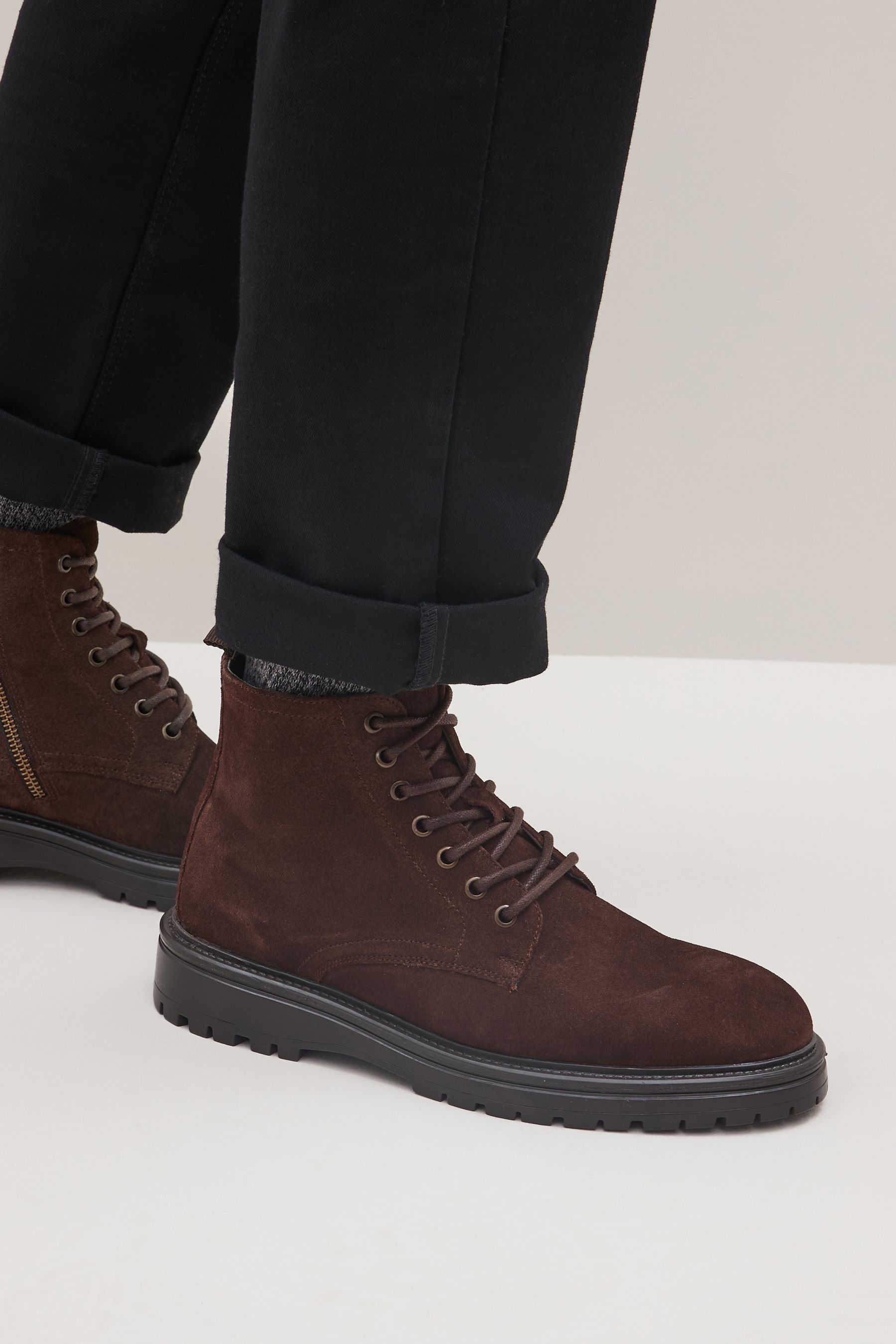Next chunky boots cheap